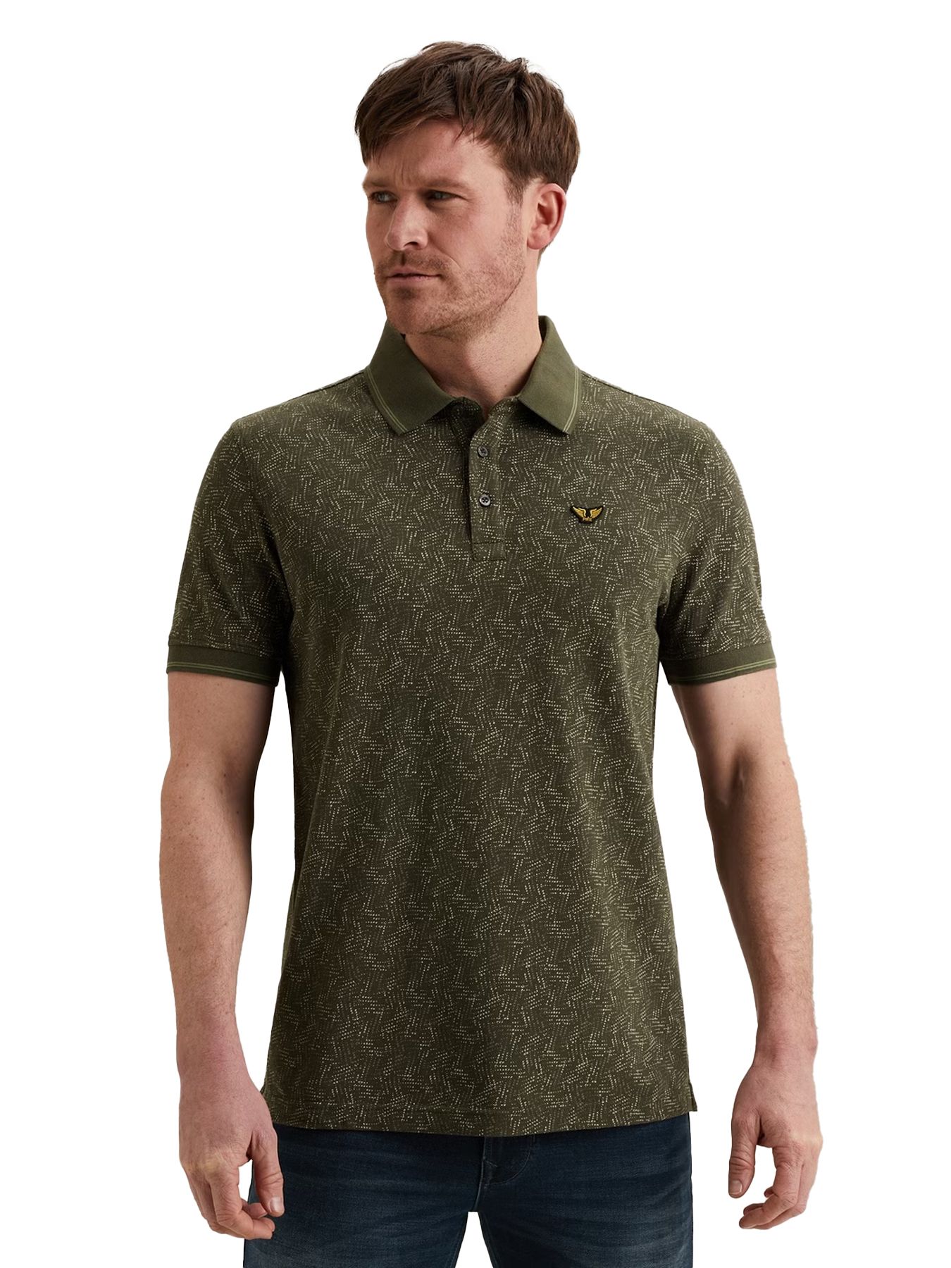 Pme Legend Short sleeve polo fine pique all o 6415 2900158541036