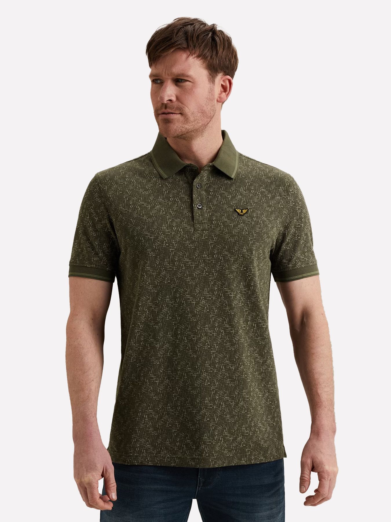 Pme Legend Short sleeve polo fine pique all o 6415 00114261-6415