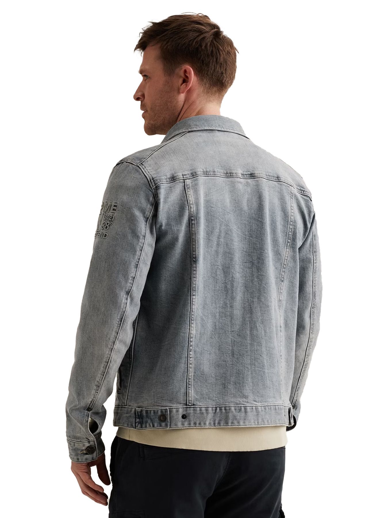 Pme Legend DENIM JACKET SUMMER BLUE TONE Summer Blue Tone 2900158545034
