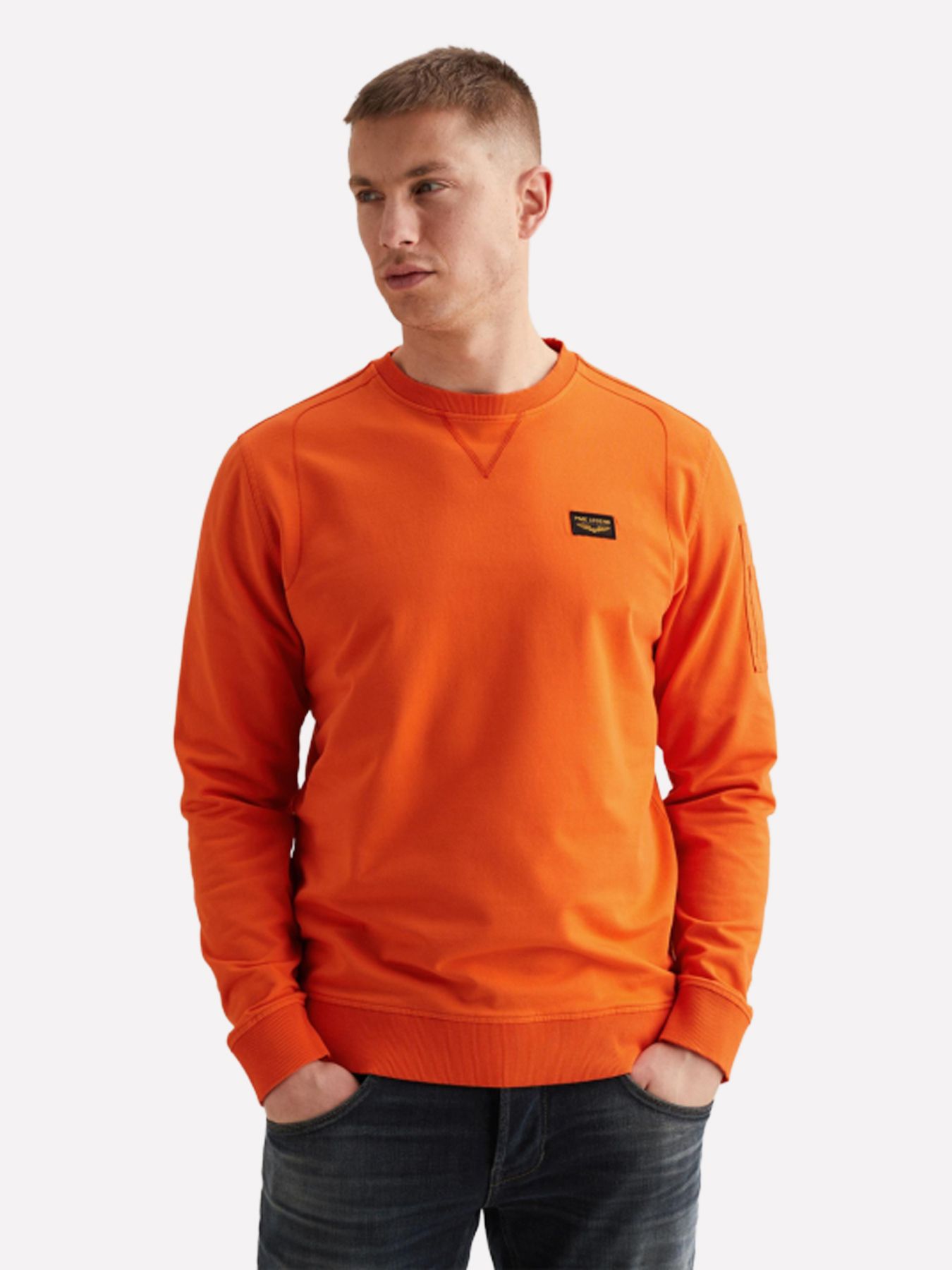 Pme Legend Crewneck American Classic Flame 2900165533055