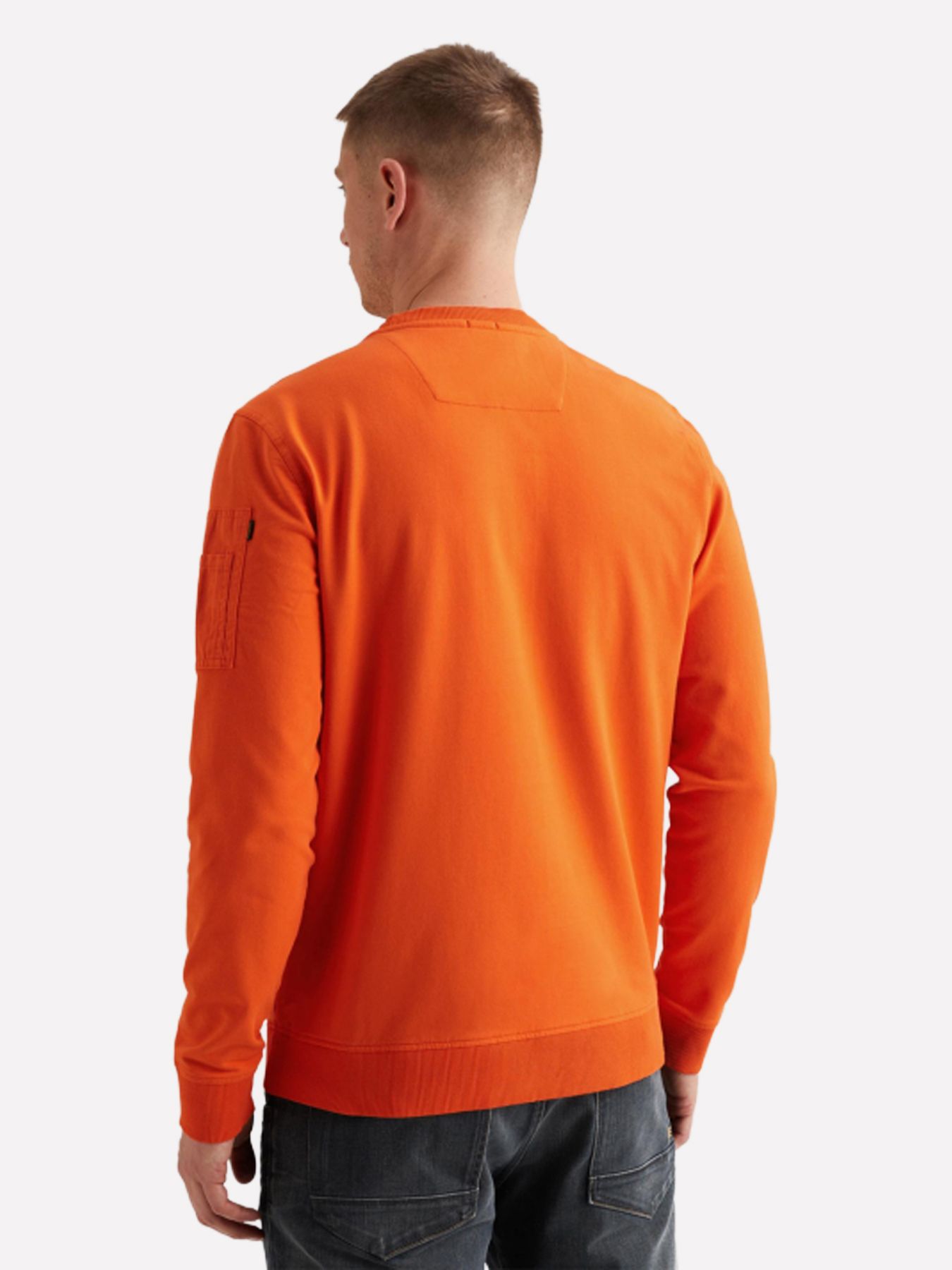 Pme Legend Crewneck American Classic Flame 2900165533055