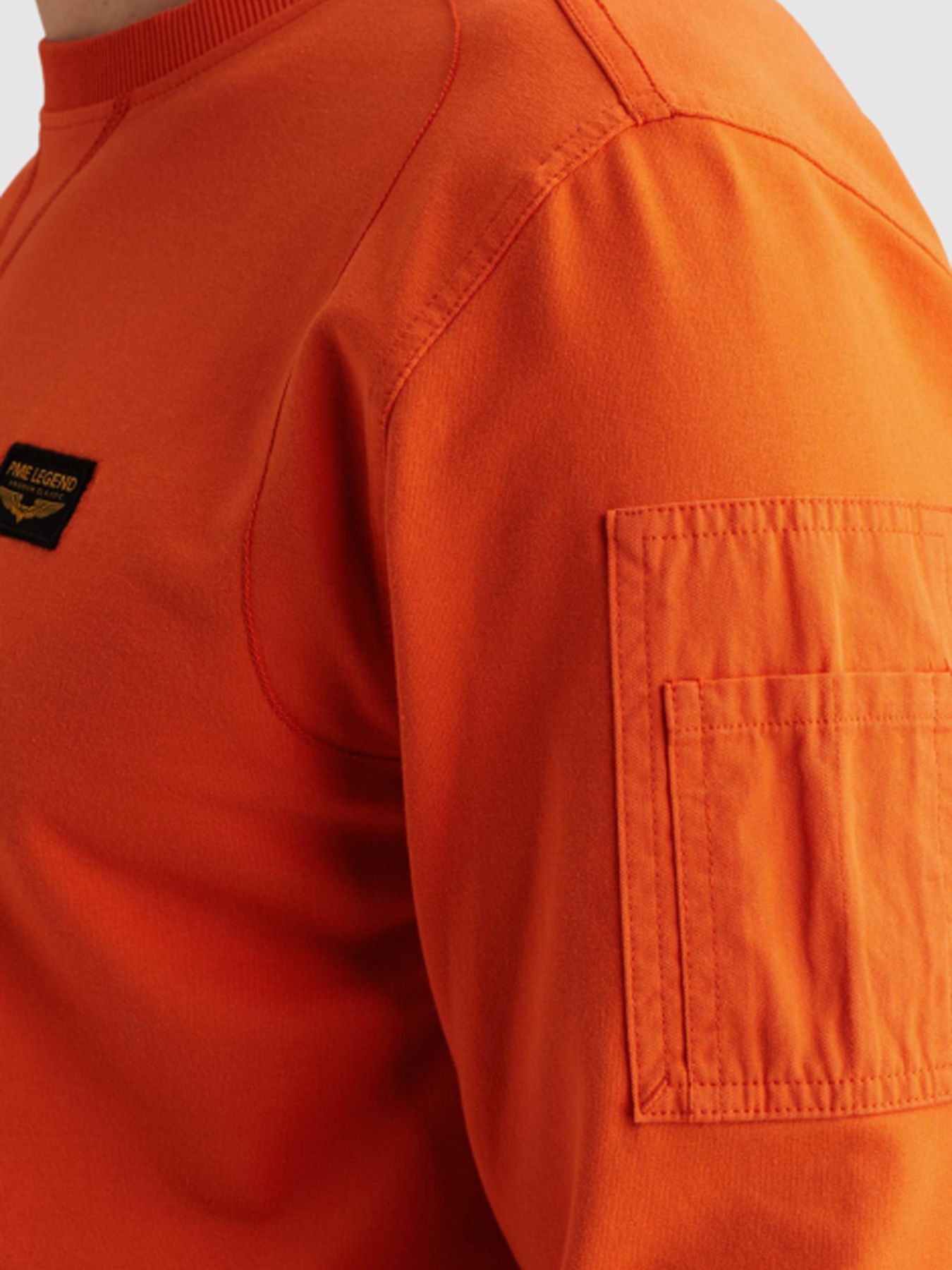 Pme Legend Crewneck American Classic Flame 2900165533055