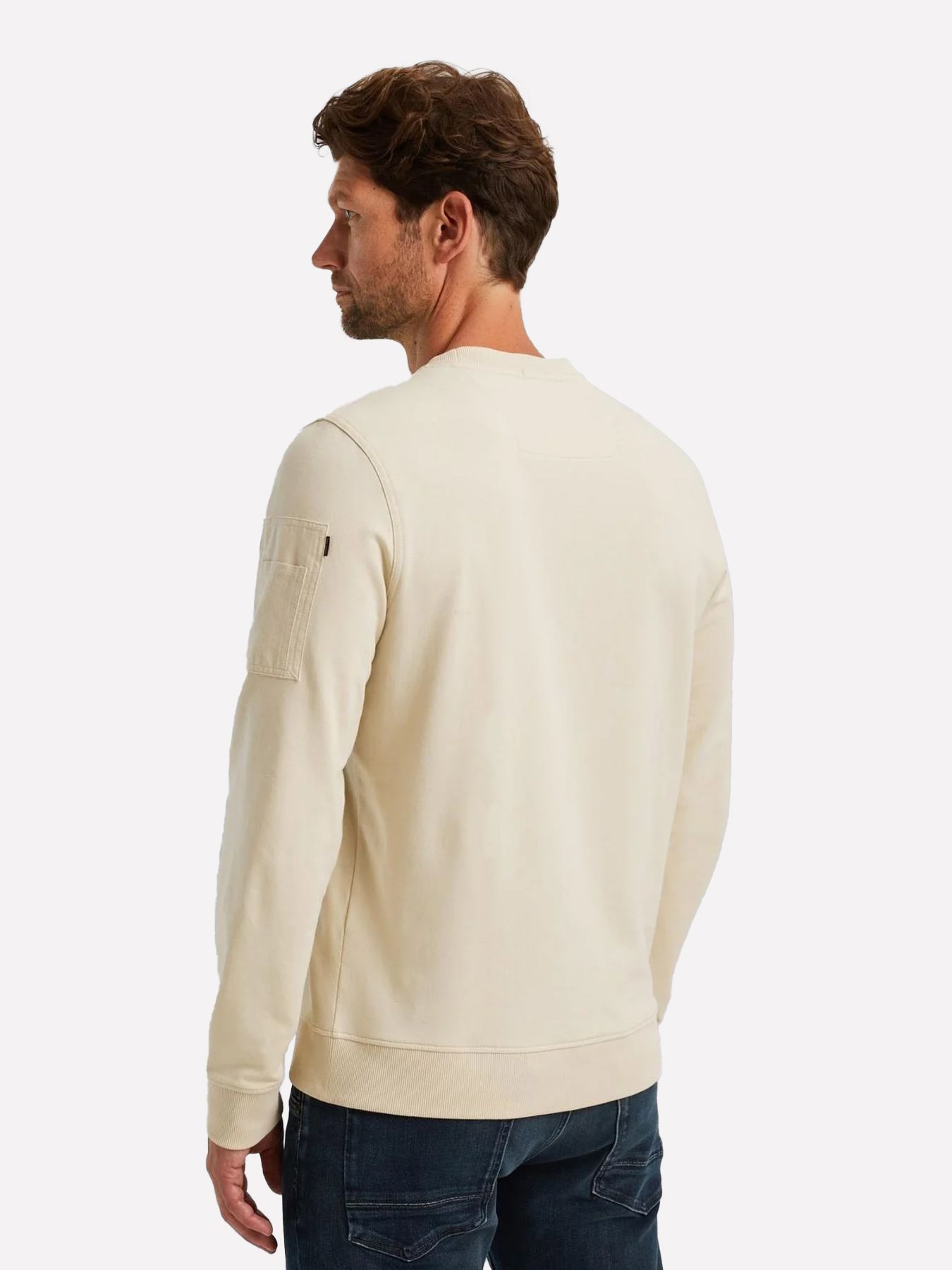 Pme Legend Crewneck American Classic Bone White 2900158546048