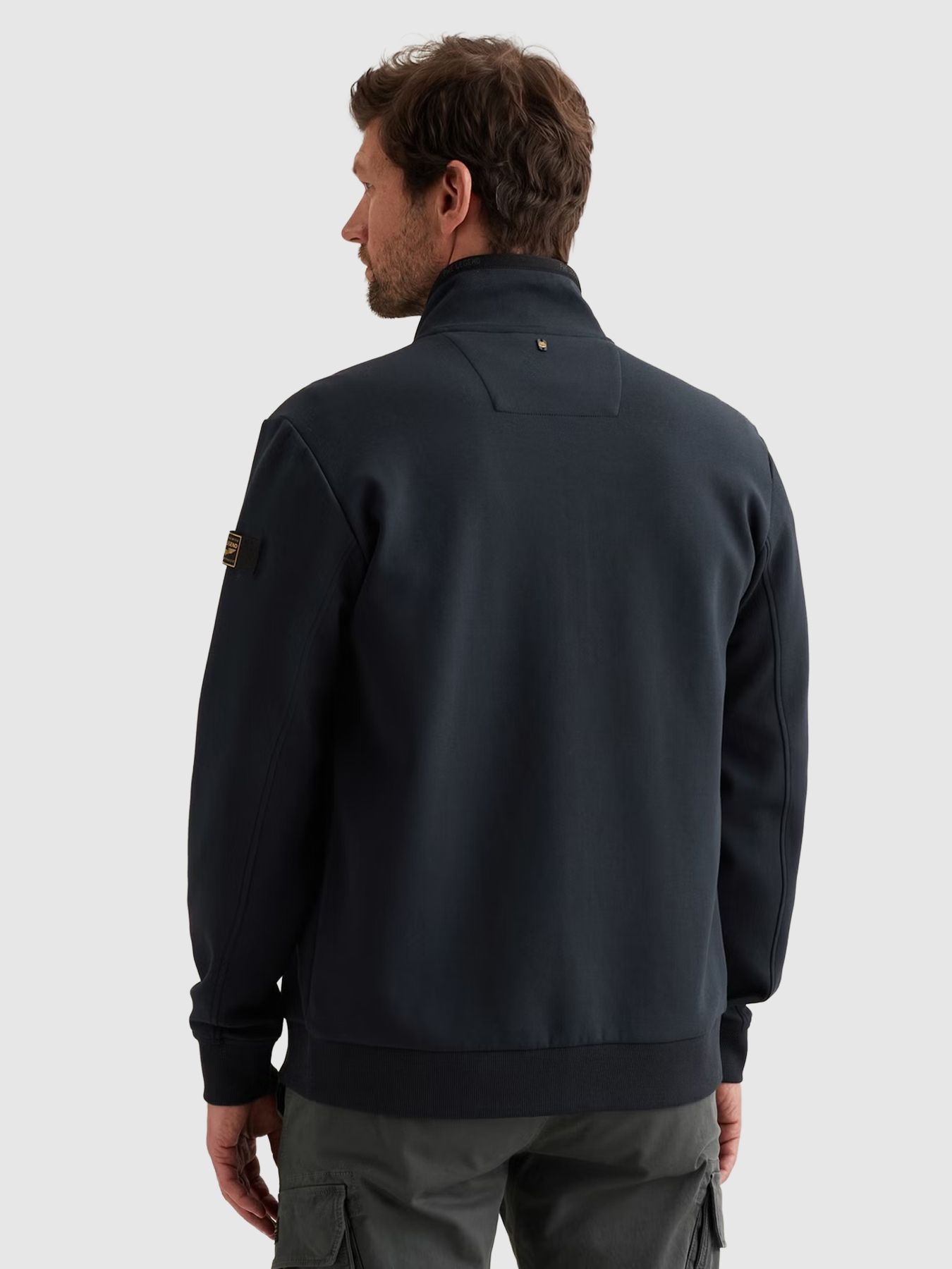 Pme Legend Zip jacket interlock sweat Salute 2900158547038