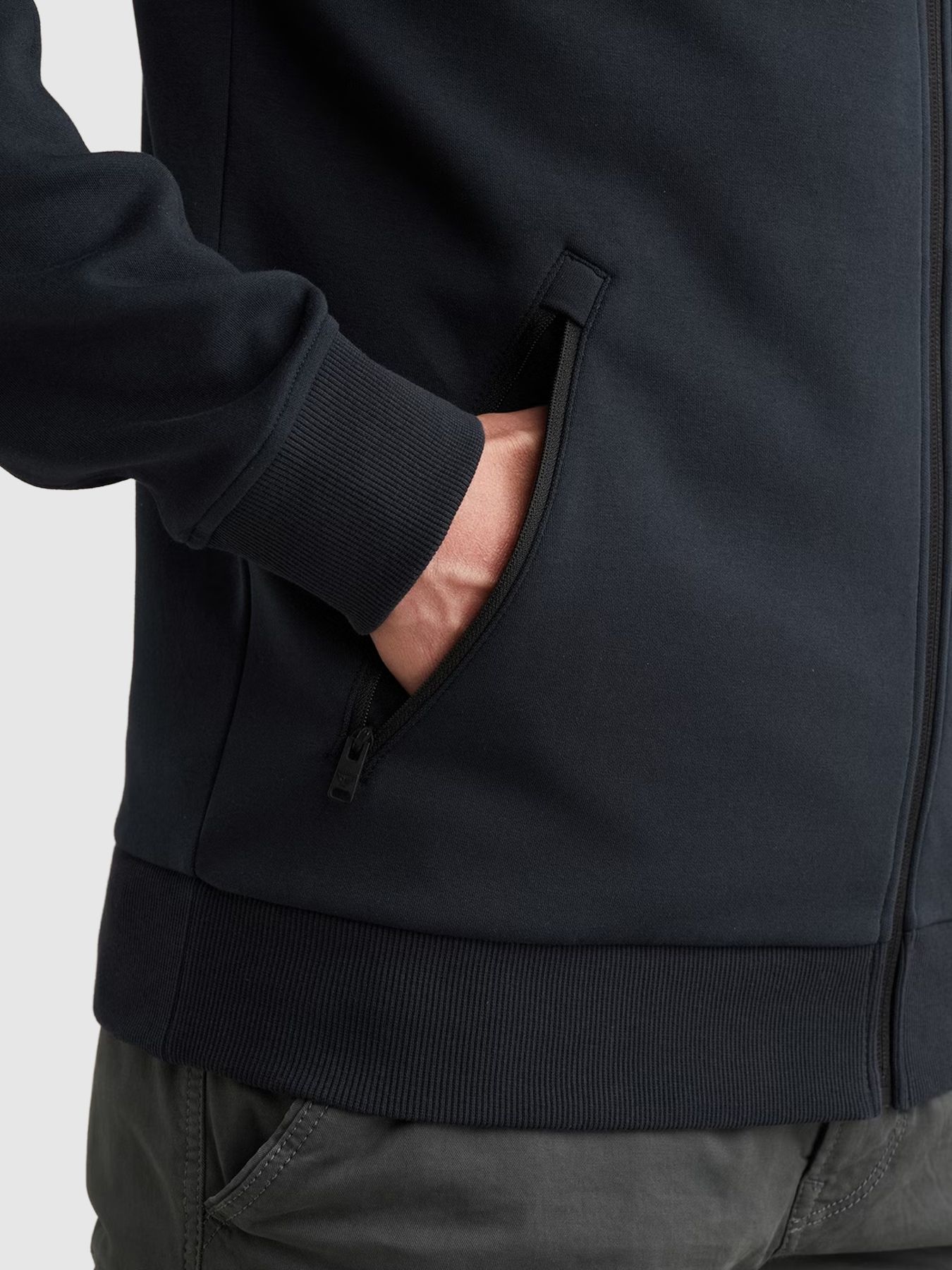 Pme Legend Zip jacket interlock sweat Salute 2900158547038