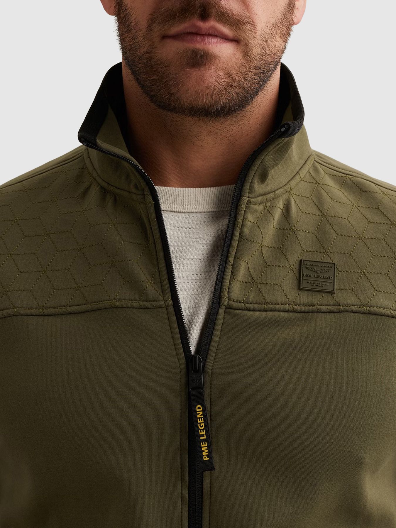 Pme Legend Zip jacket interlock sweat 6415 2900158548028