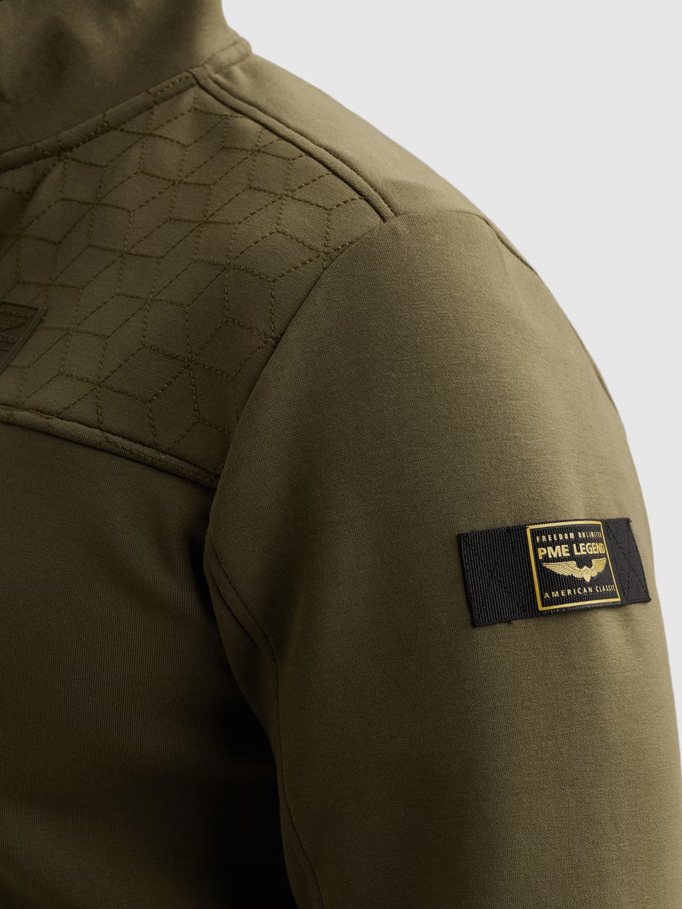 Pme Legend Zip jacket interlock sweat 6415 2900158548028