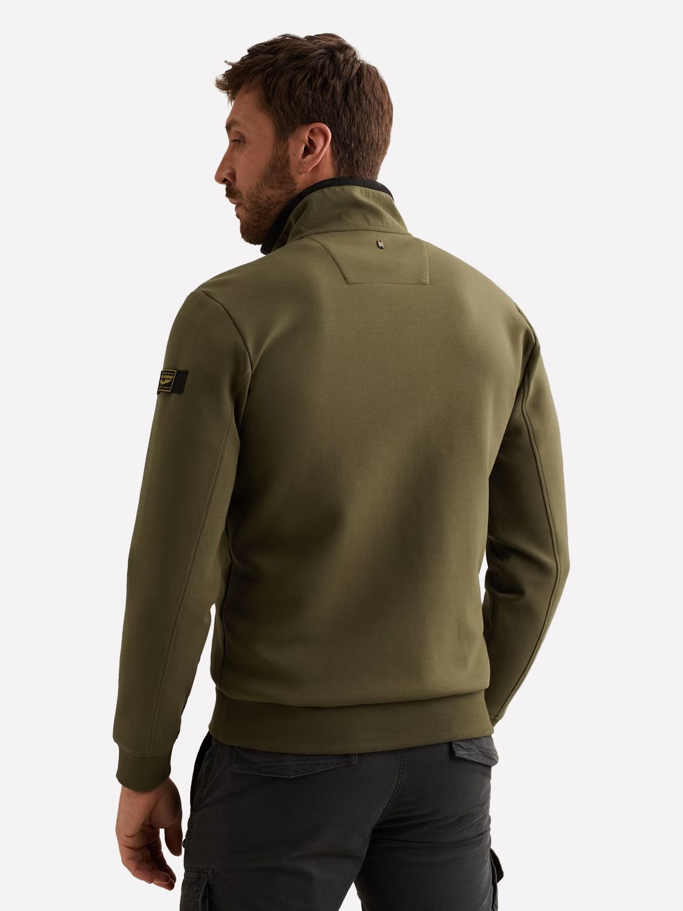 Pme Legend Zip jacket interlock sweat 6415 2900158548028