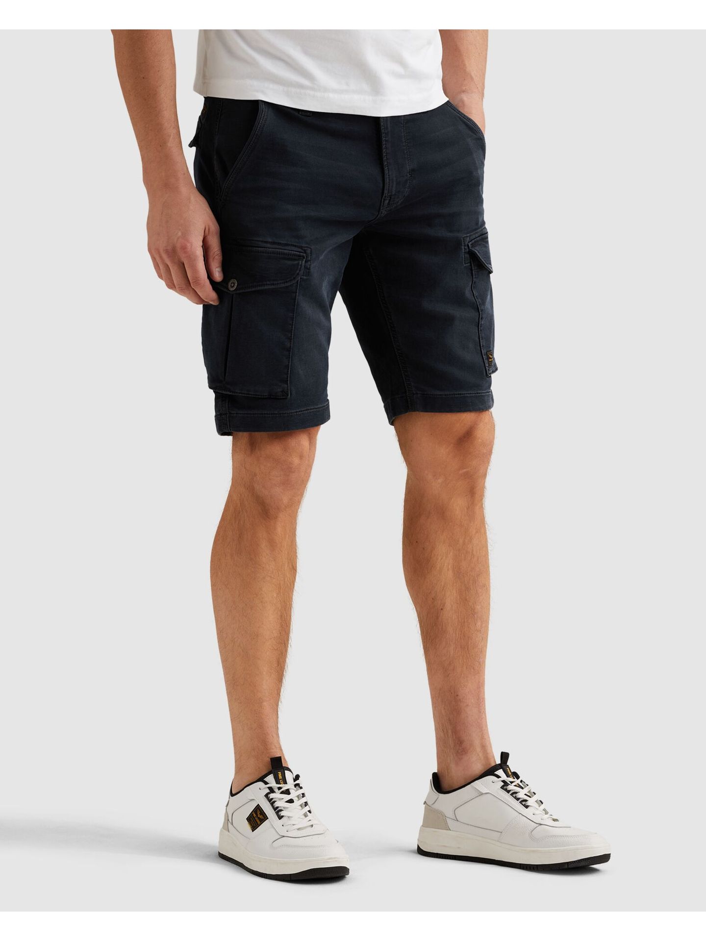 Pme Legend JETHEED CARGO SHORTS CLEAN SWEAT I Clean Sweat Indigo 00114269-CSI