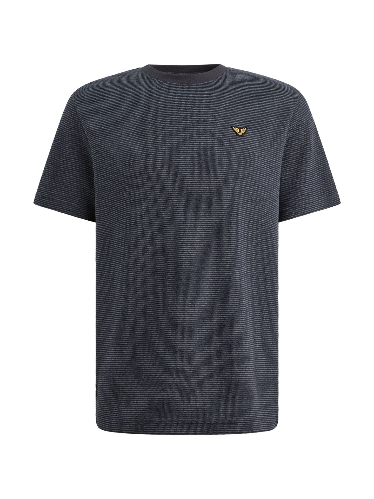 Pme Legend Short sleeve r-neck two tone textu Graphite 2900158561058