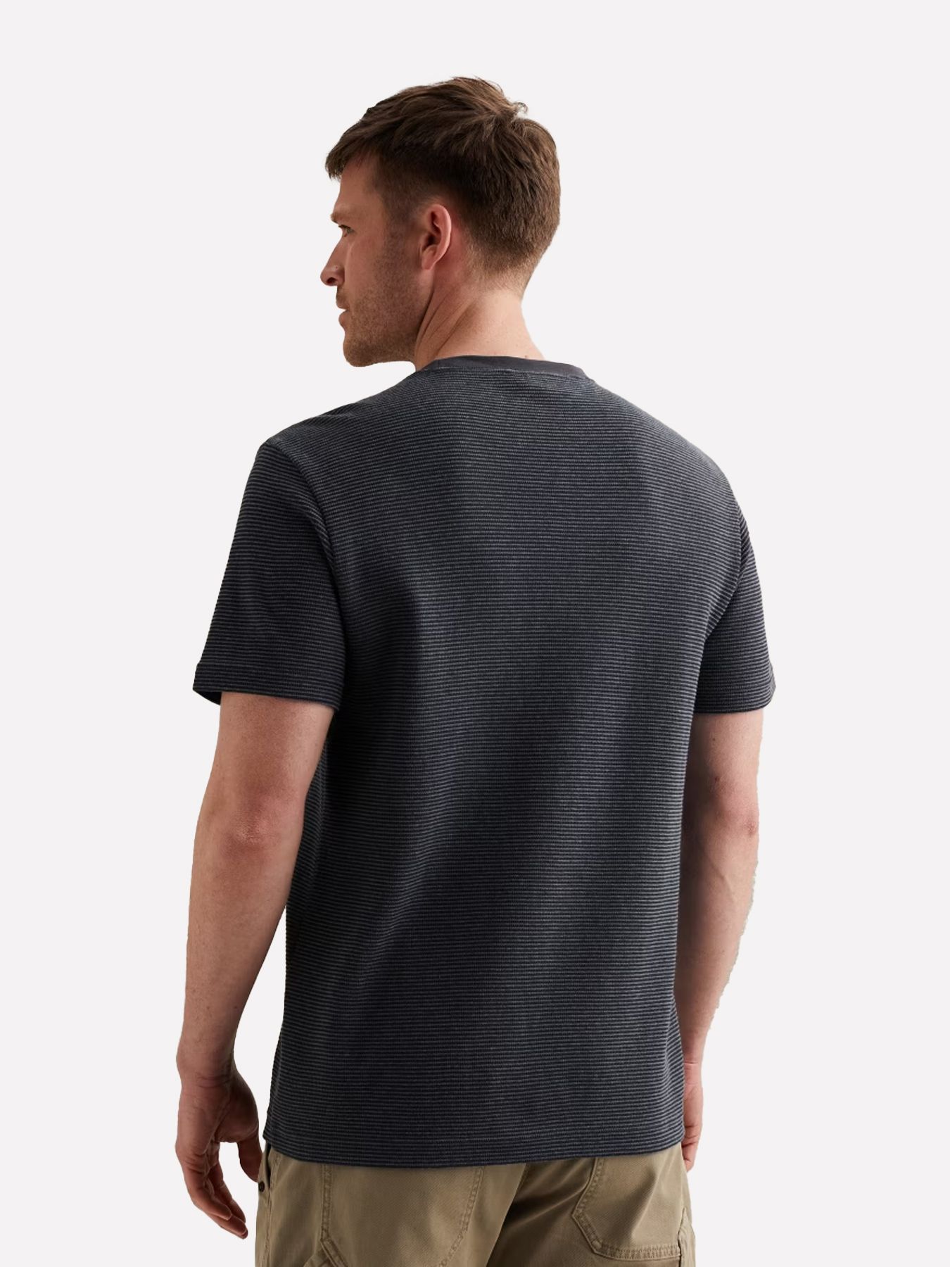 Pme Legend Short sleeve r-neck two tone textu Graphite 2900158561058