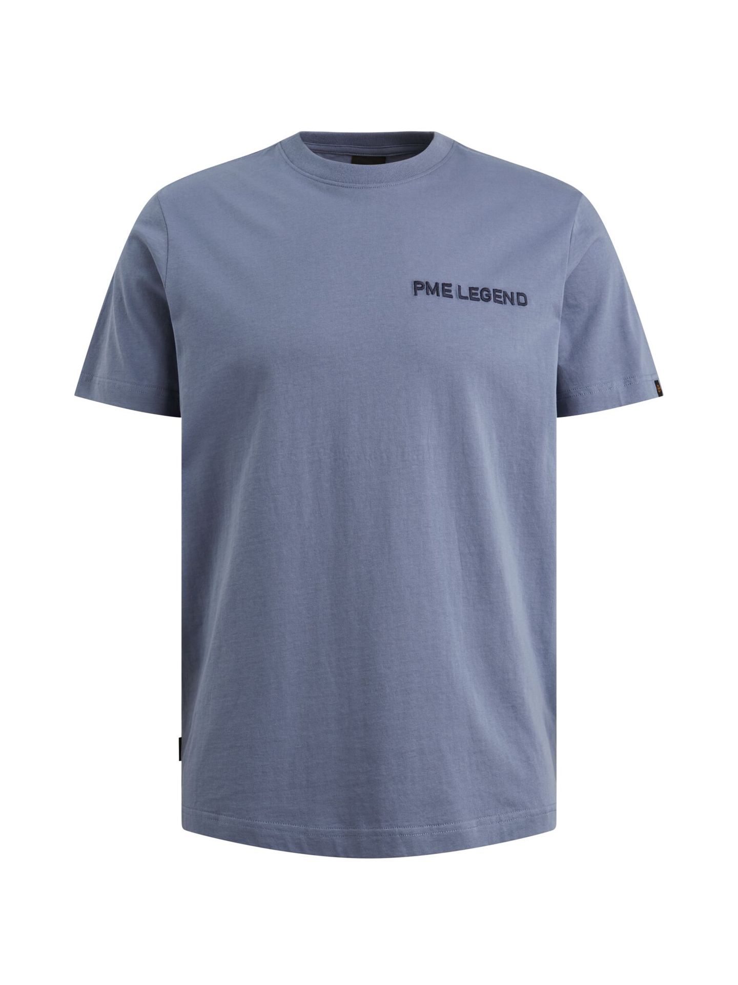 Pme Legend Short sleeve r-neck single jersey Bijou Blue 00114277-5052