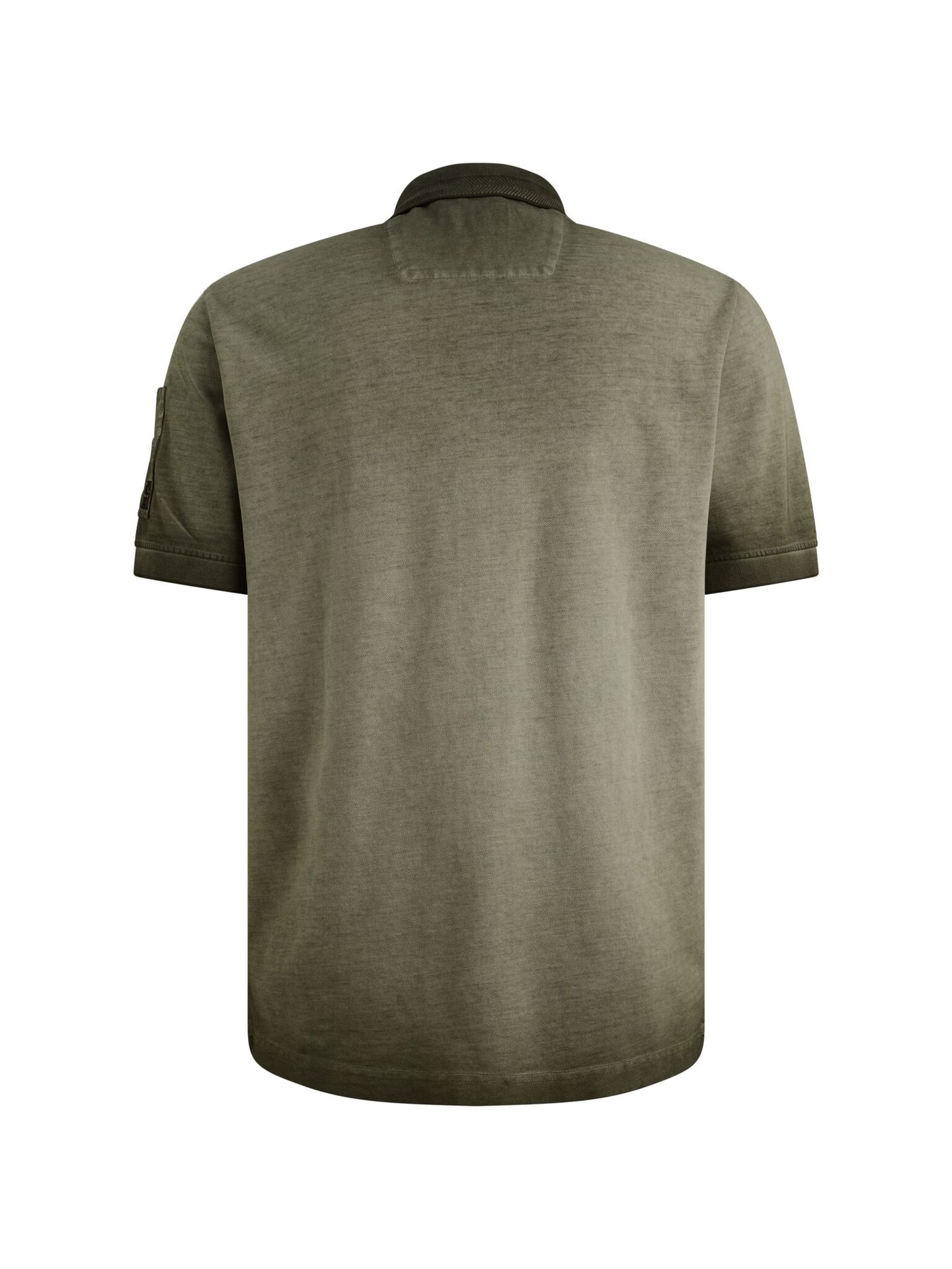 Pme Legend Short sleeve polo cold dye pique Thyme 2900158584057