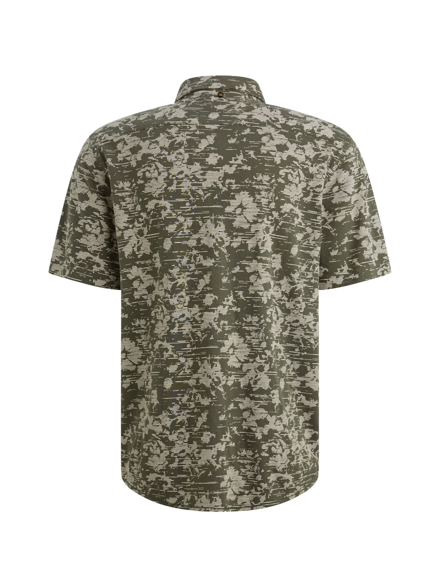 Pme Legend Short Sleeve Shirt Aop On Jersey P Thyme 2900158589038