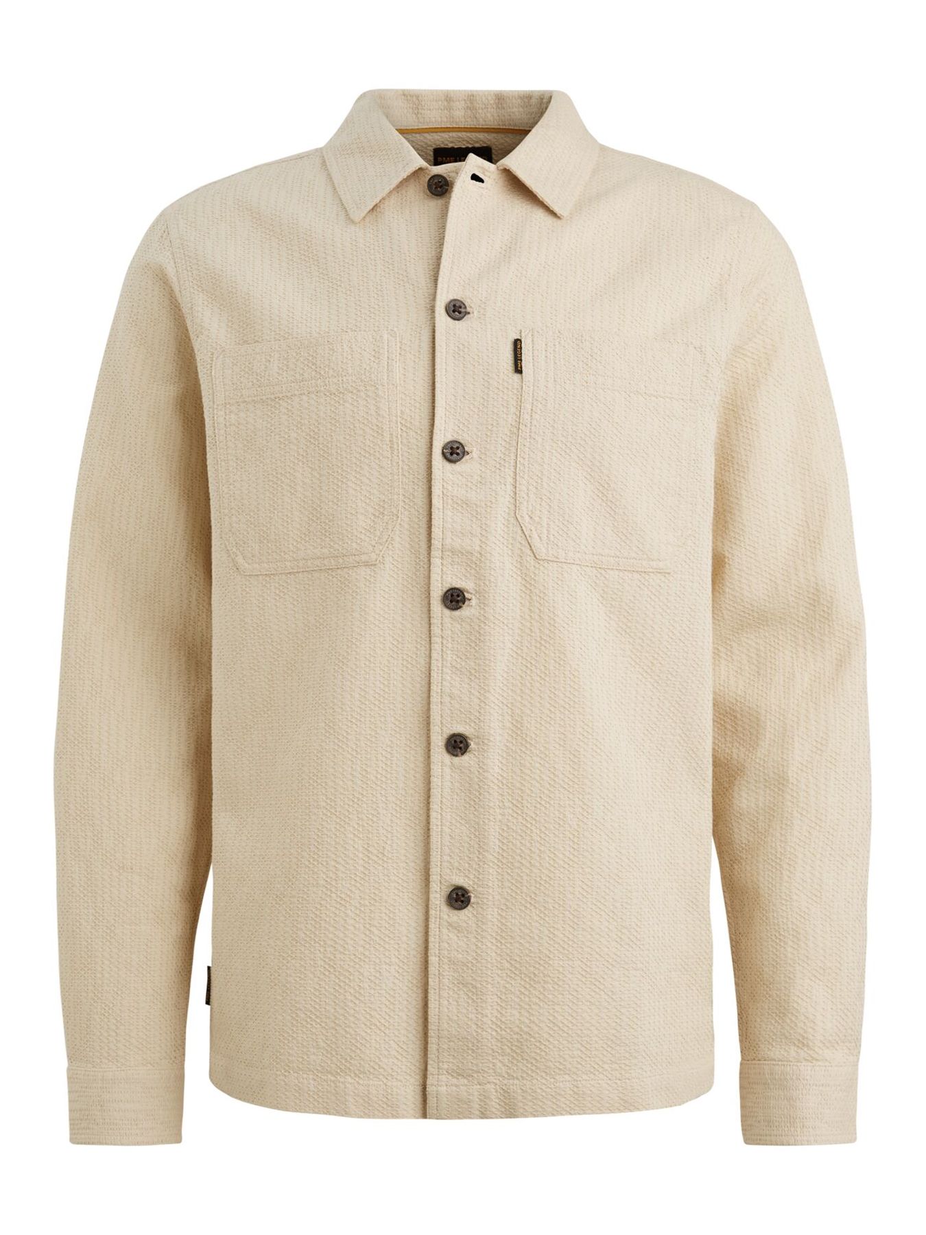 Pme Legend LONG SLEEVE SHIRT Dobby Structure Bone White 2900158600054