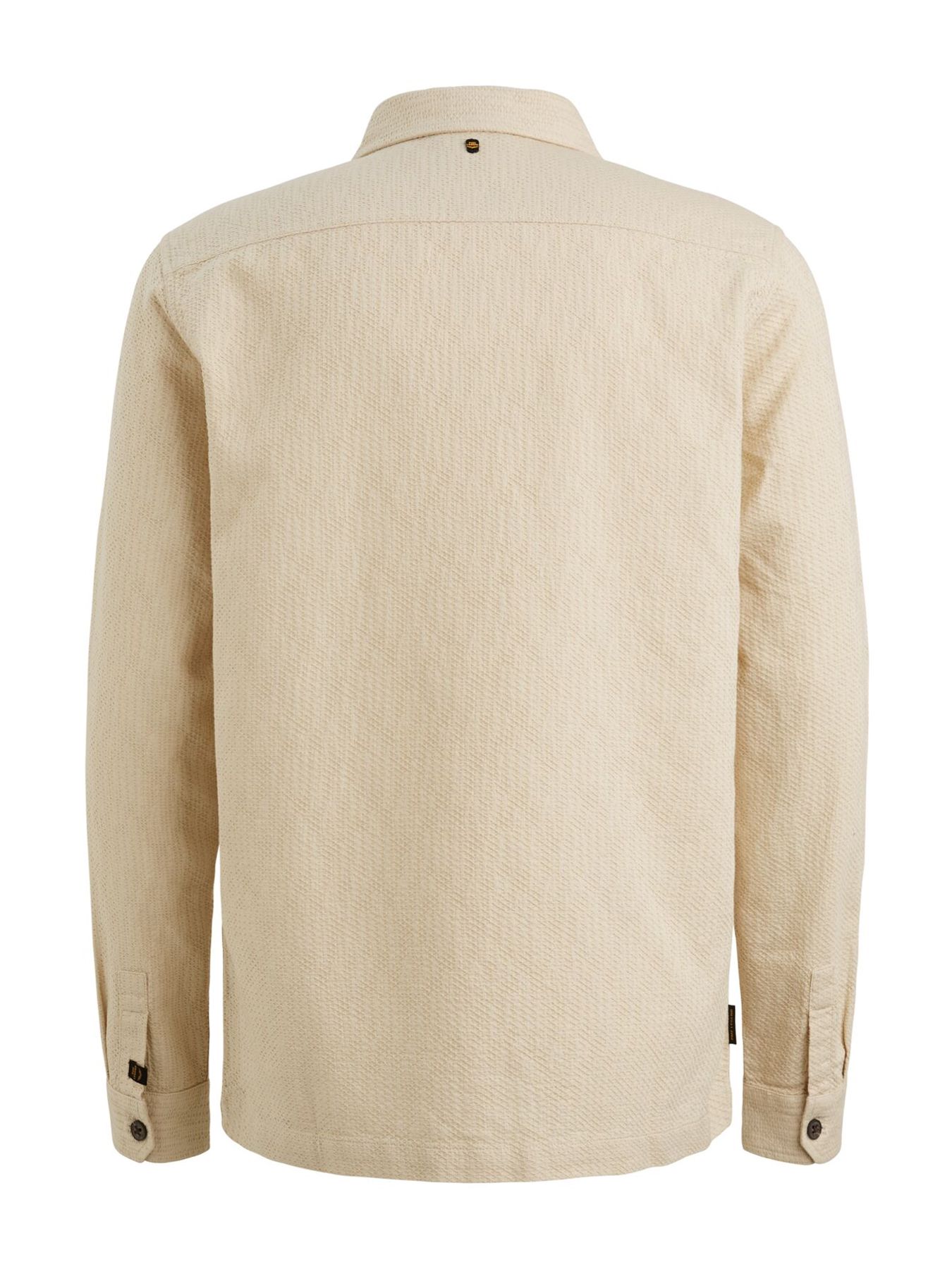 Pme Legend LONG SLEEVE SHIRT Dobby Structure Bone White 2900158600054