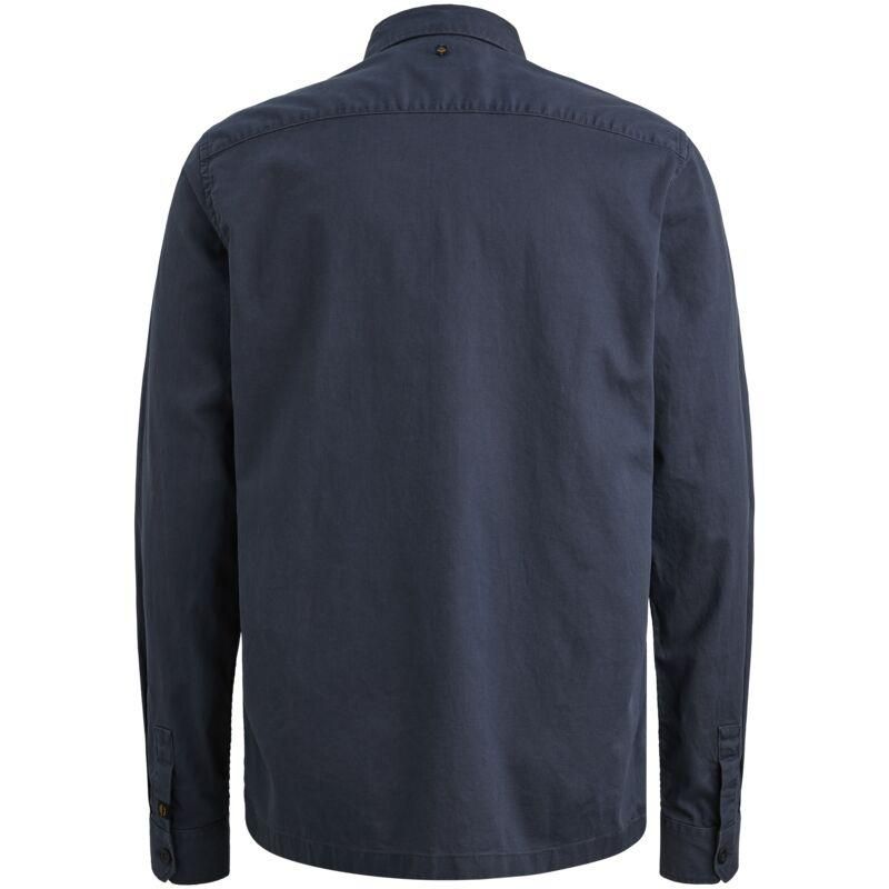 Pme Legend LONG SLEEVE SHIRT Fine Dobby Mood Indigo 00114292-5116