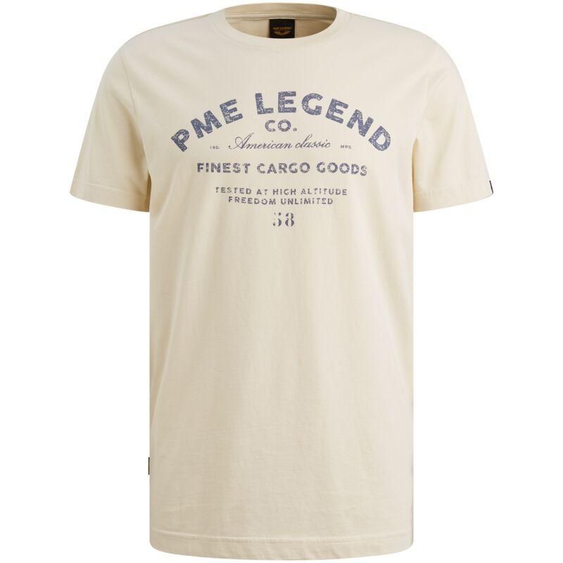 Pme Legend Short sleeve r-neck play single je Bone White 2900158604045