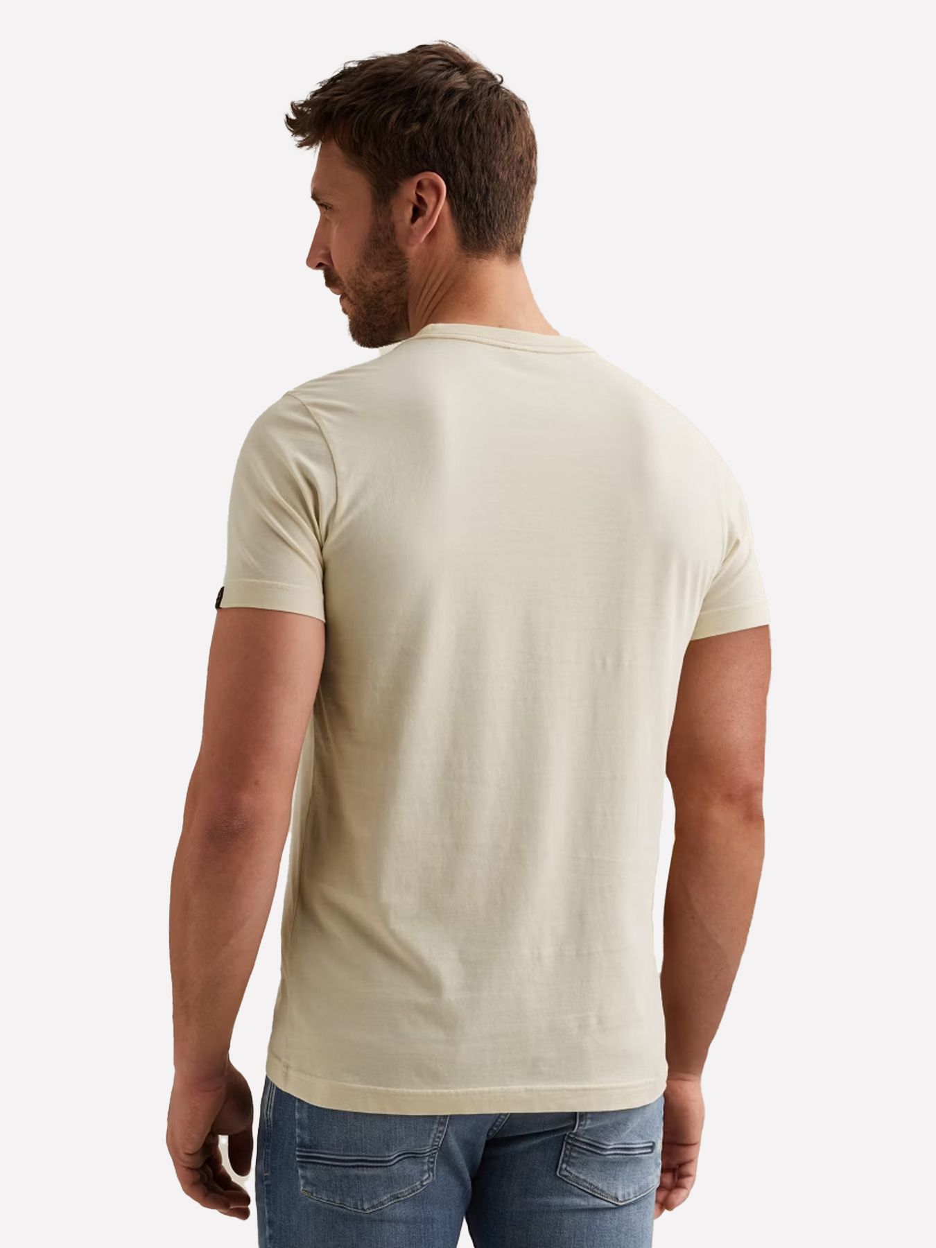 Pme Legend Short sleeve r-neck play single je Bone White 2900158604038