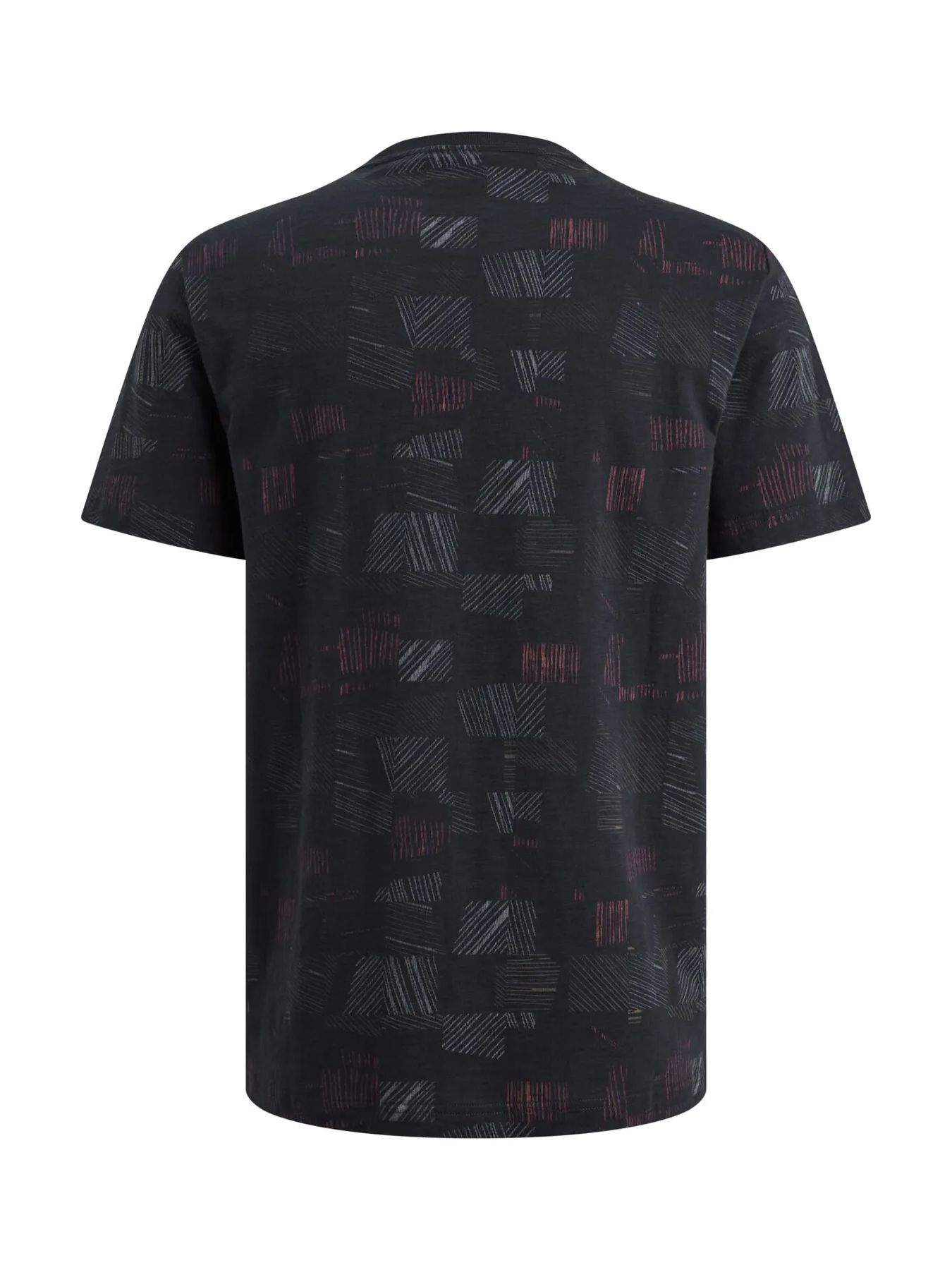 Pme Legend Short sleeve r-neck aop cotton slu Salute 2900166551041