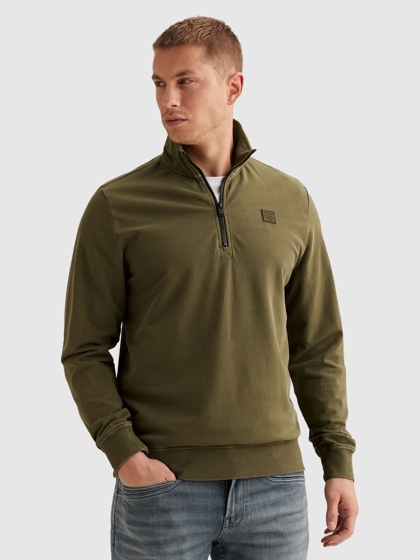 Pme Legend Half zip collar light terry gd 6415 00114297-6415