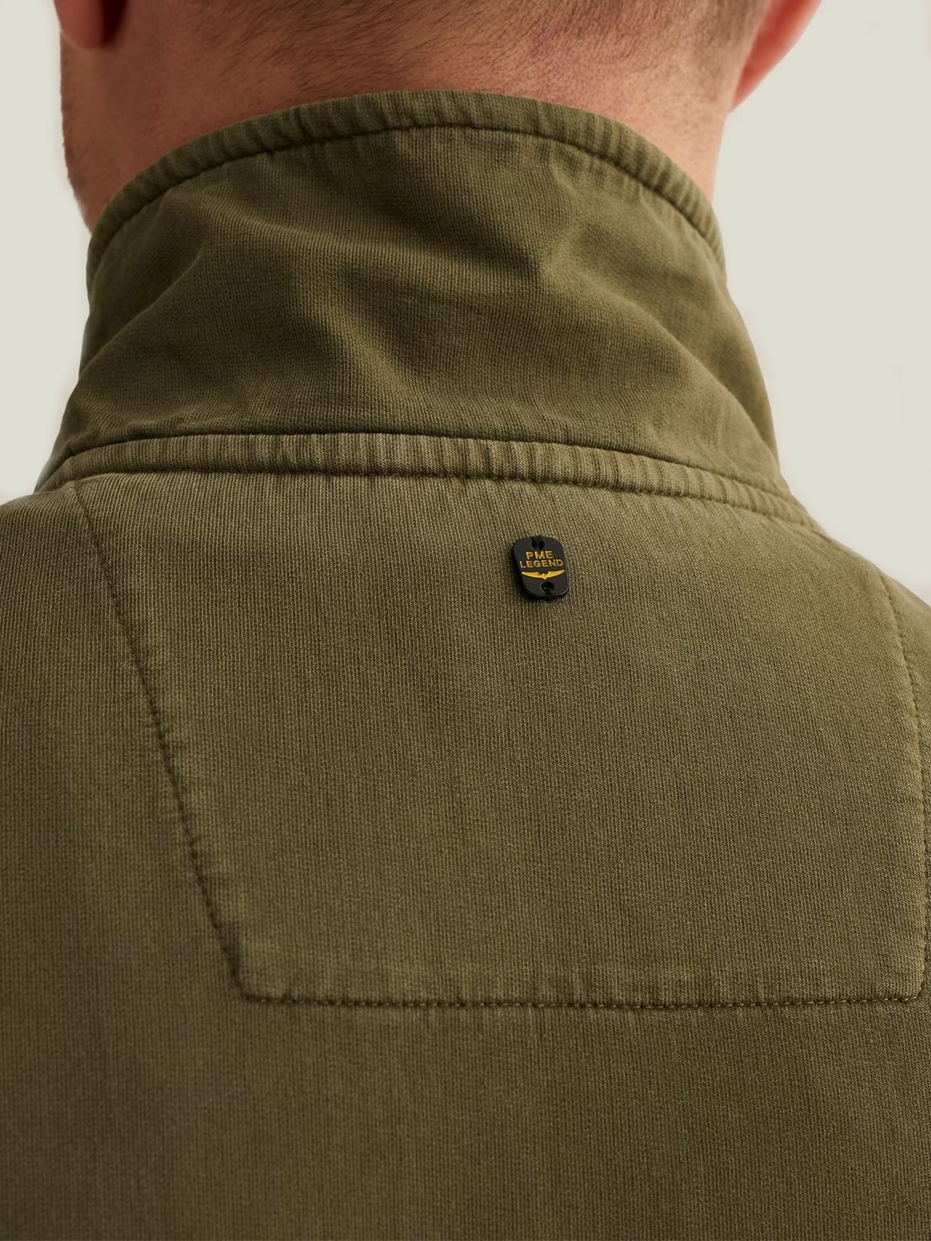 Pme Legend Half zip collar light terry gd 6415 2900158608012