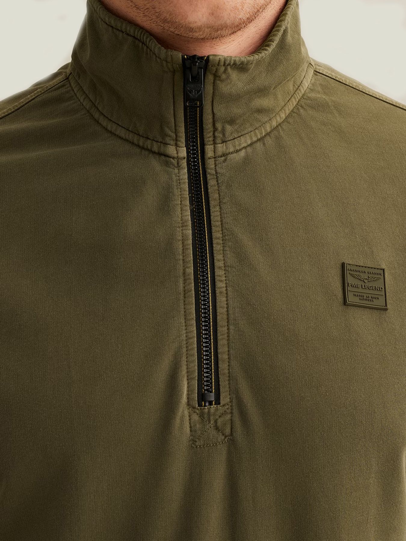 Pme Legend Half zip collar light terry gd 6415 2900158608012