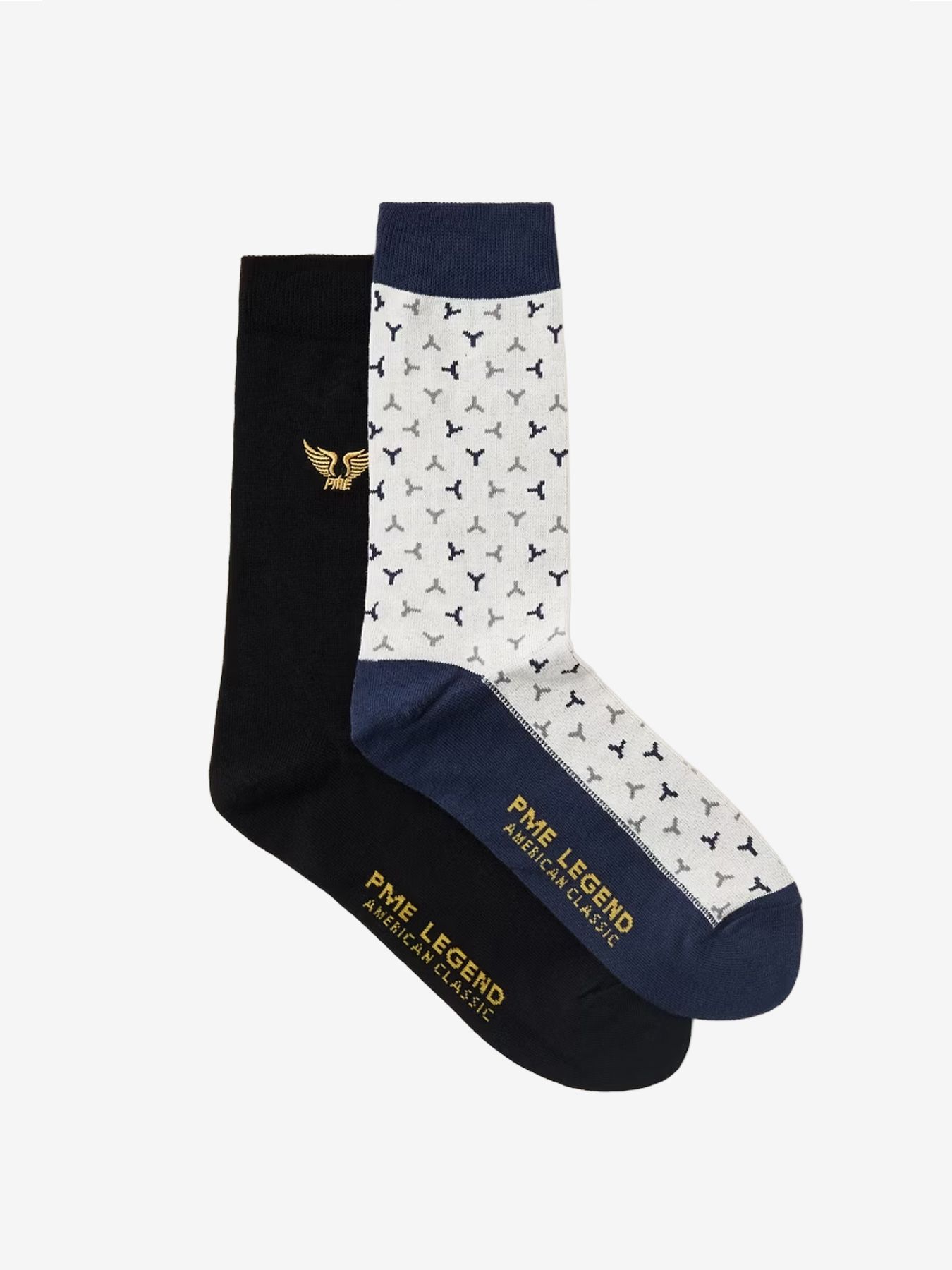 Pme Legend Socks Cotton blend 2-pack Gull 2900158614013