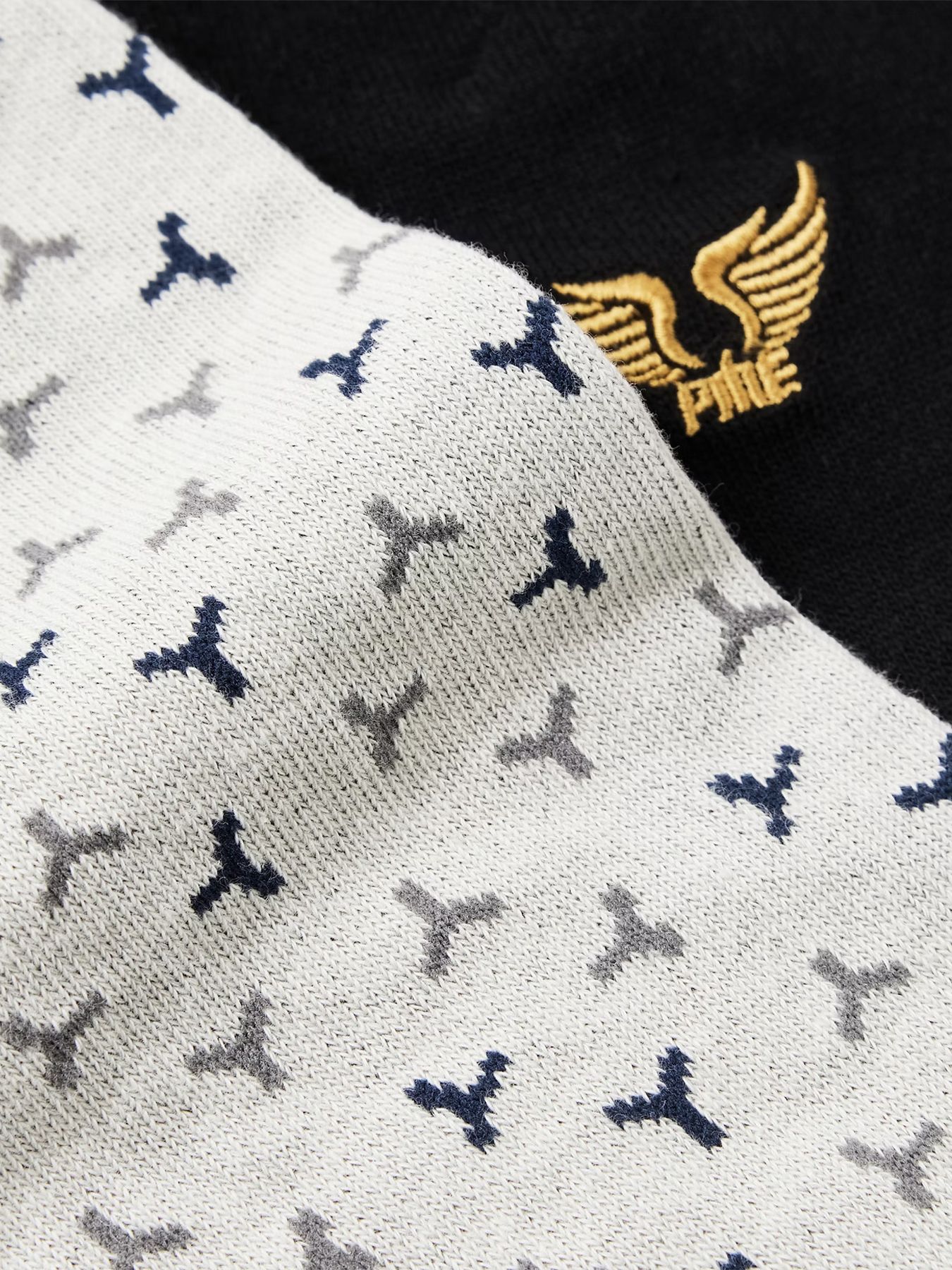 Pme Legend Socks Cotton blend 2-pack Gull 2900158614013