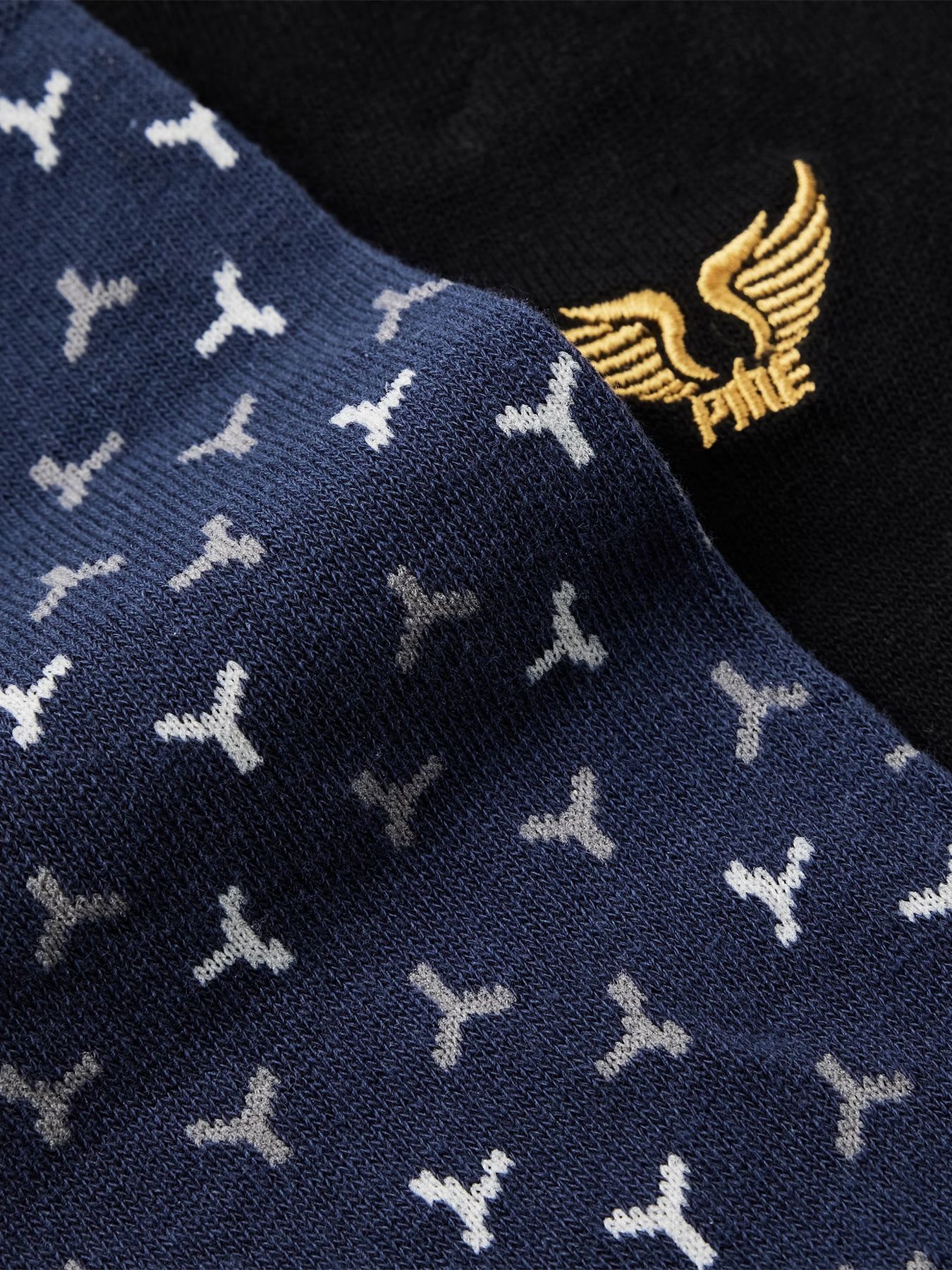 Pme Legend Socks Cotton blend 2-pack Graphite 2900158616017