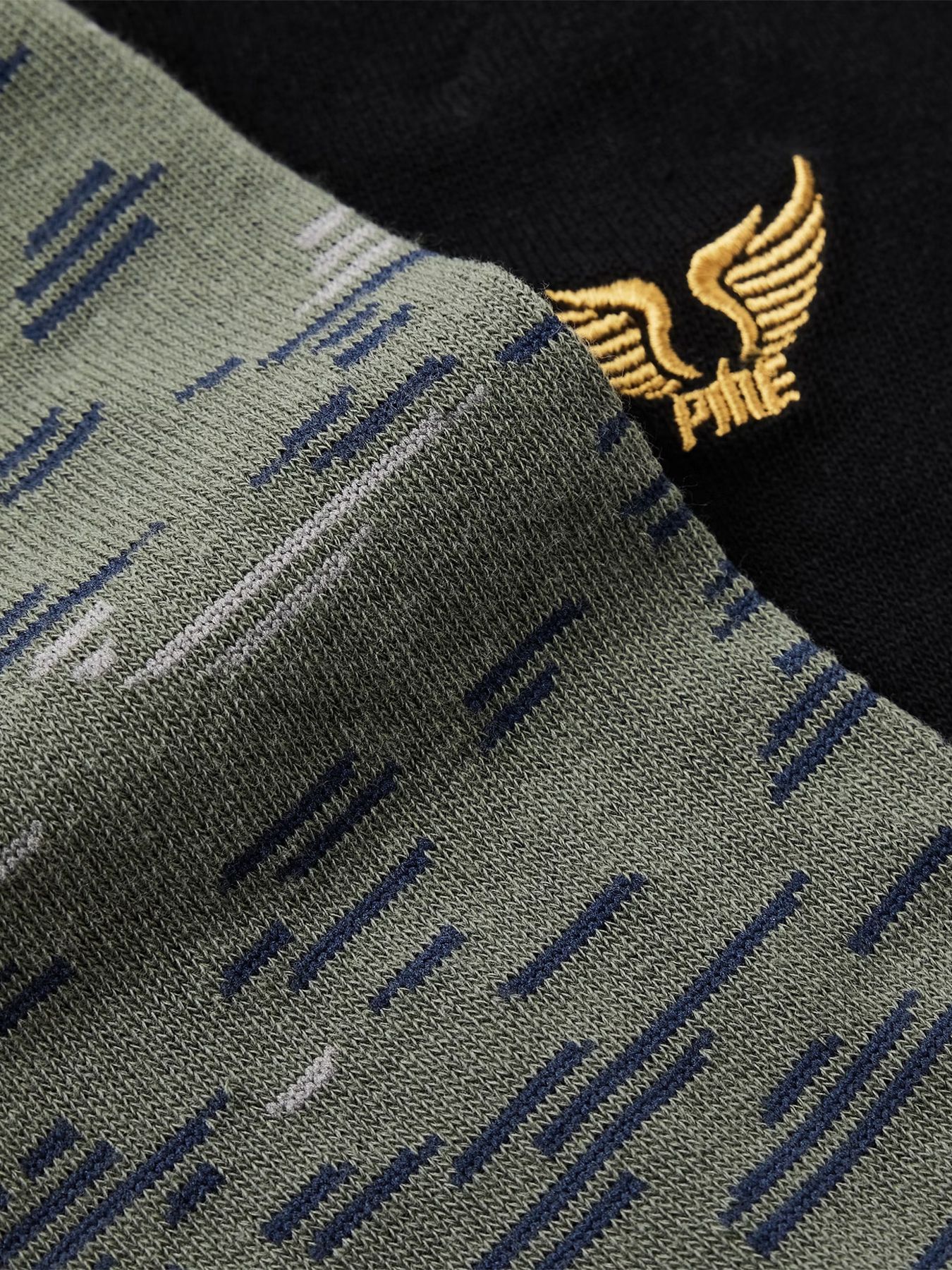 Pme Legend Socks Cotton blend 2-pack Thyme 2900158618011