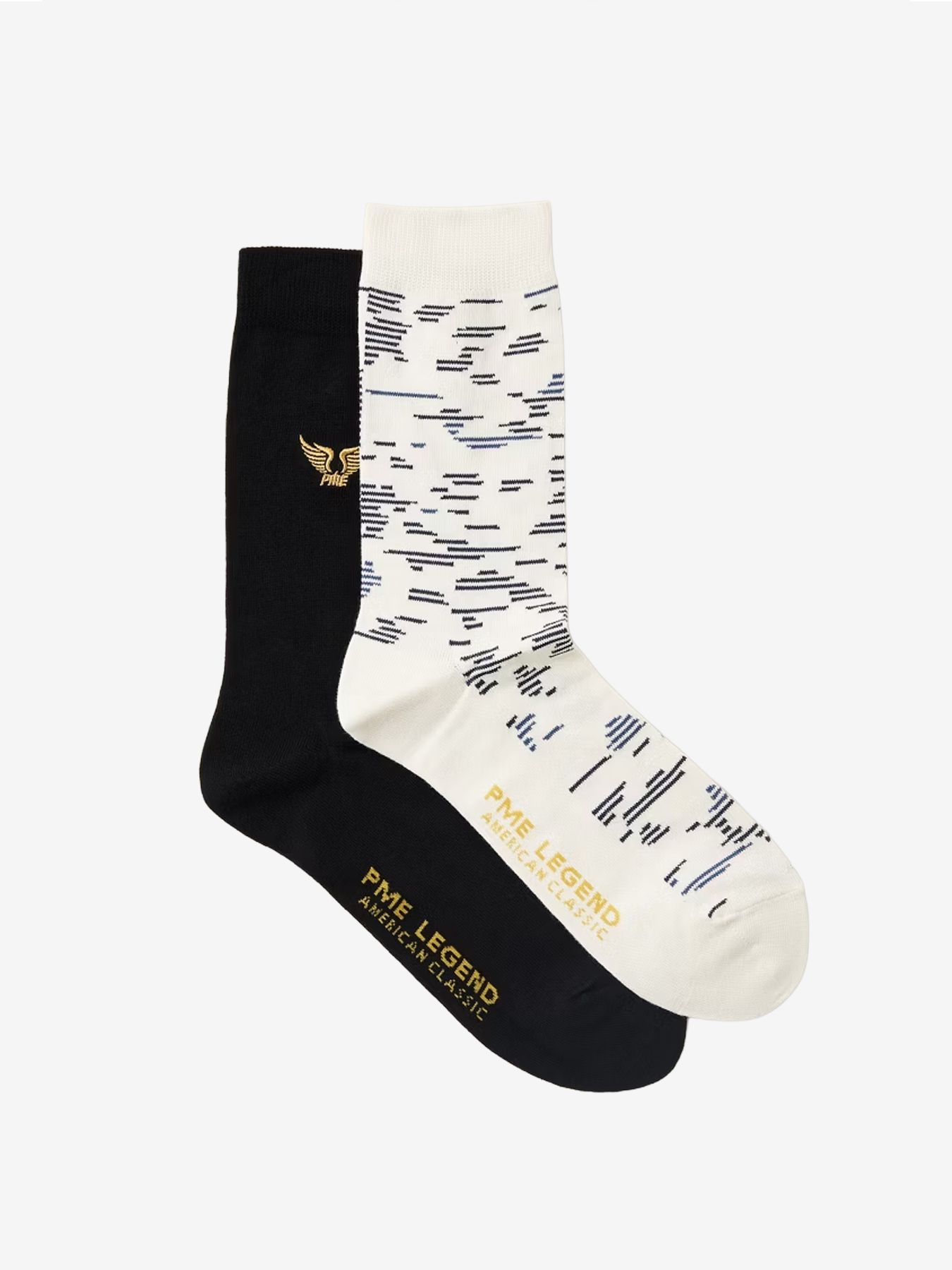 Pme Legend Socks Cotton blend 2-pack Bone White 2900158619018