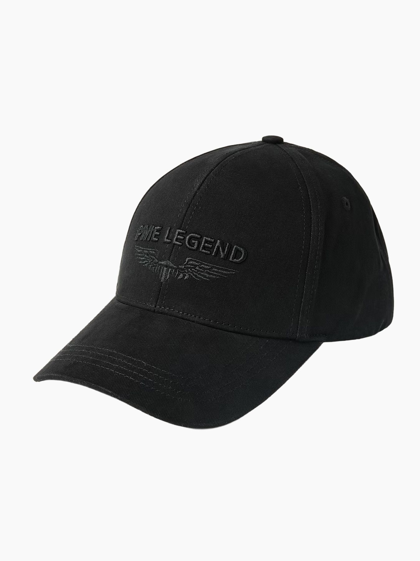 Pme Legend Cap Twill embroidery Black 00114301-999