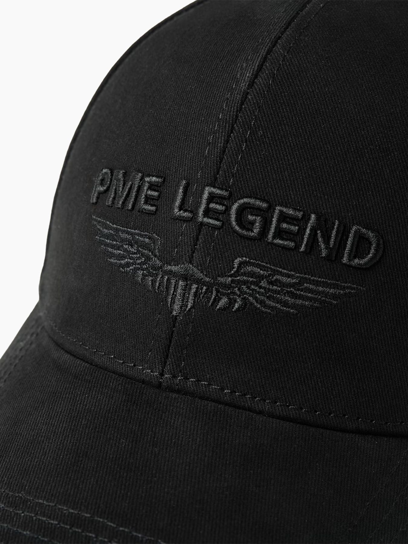 Pme Legend Cap Twill embroidery Black 2900158622018