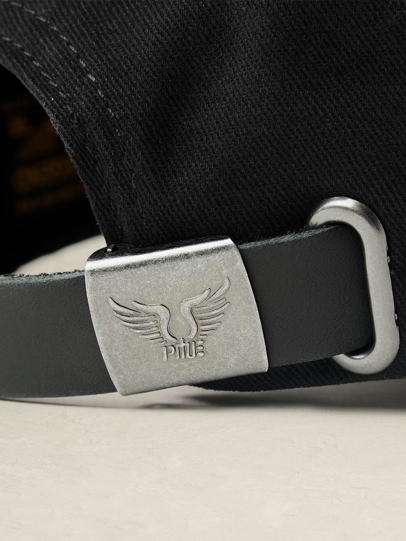 Pme Legend Cap Twill embroidery Black 2900158622018