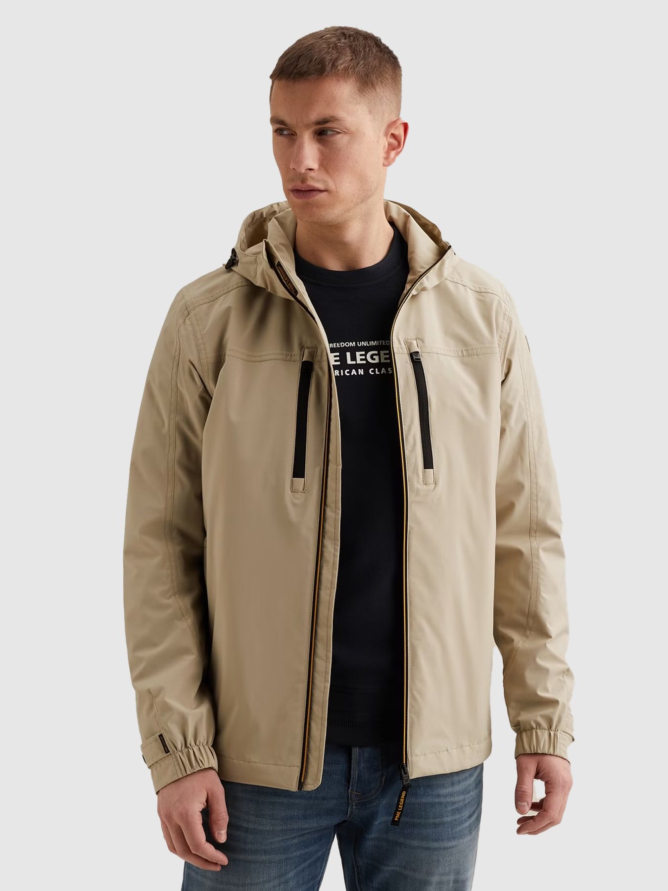 Pme Legend Semi long jacket FIELDJACKET - 2L Spray Green 00114303-6001