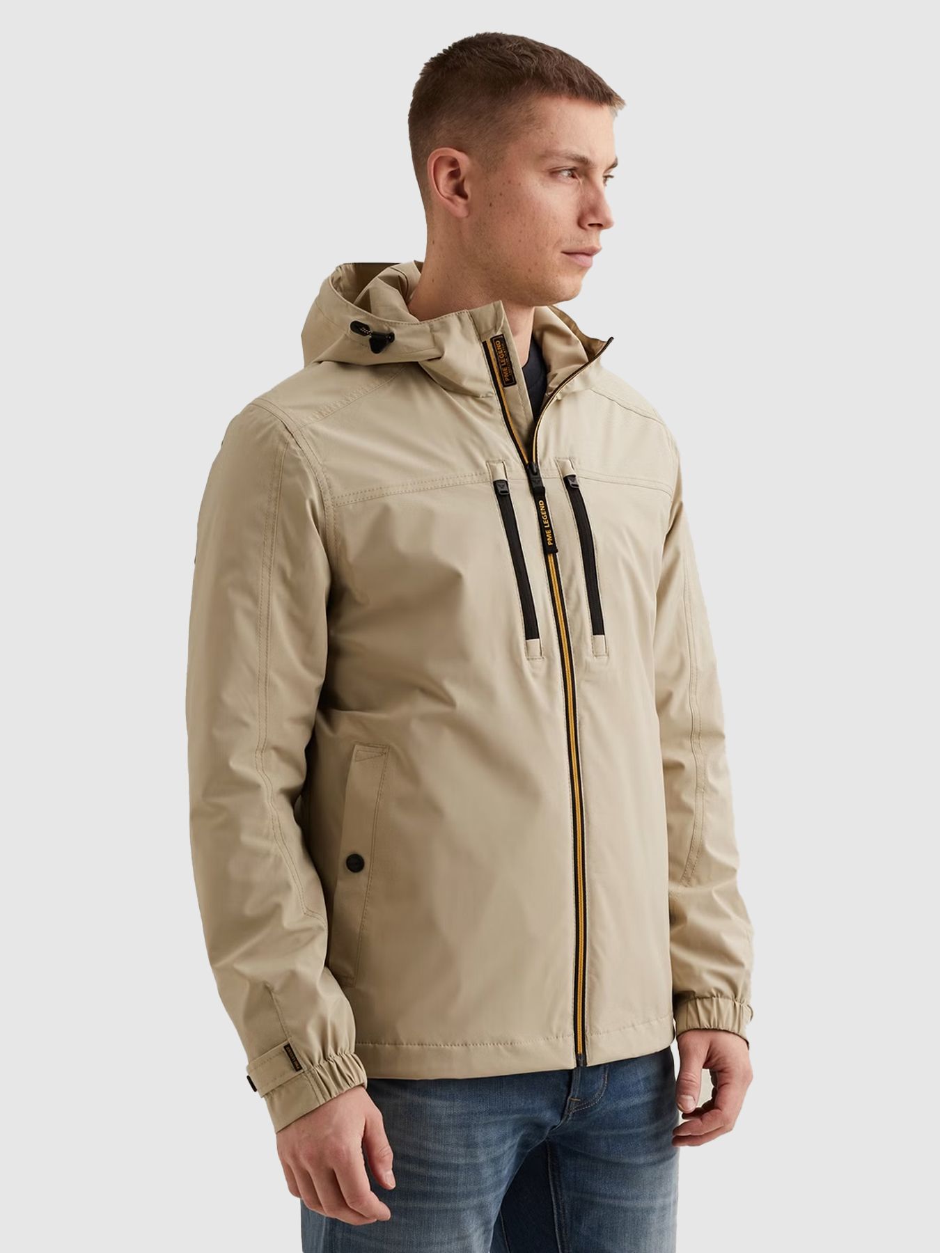 Pme Legend Semi long jacket FIELDJACKET - 2L Spray Green 00114303-6001