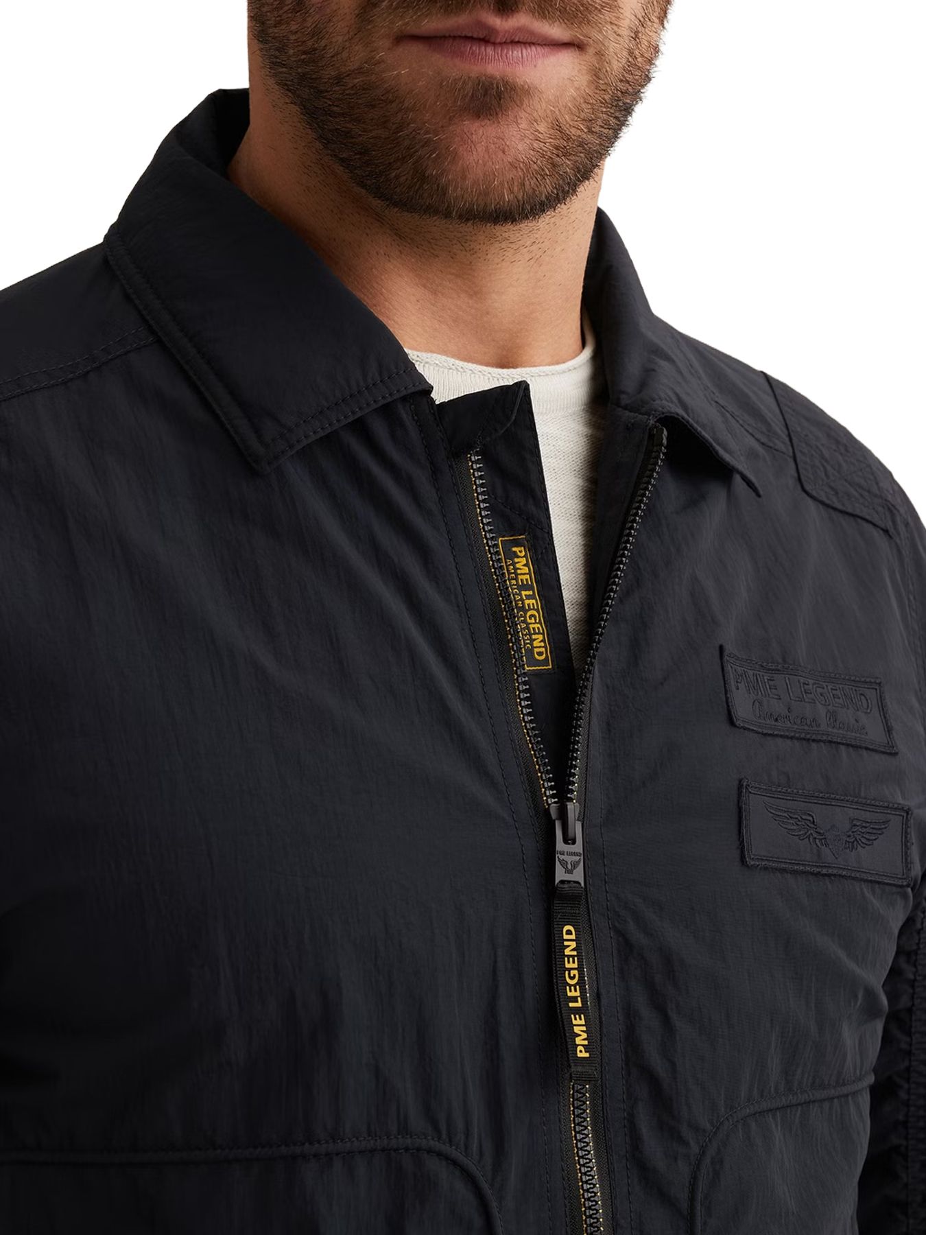 Pme Legend Flight jacket GLAZER - Crunchy Salute 2900158630044