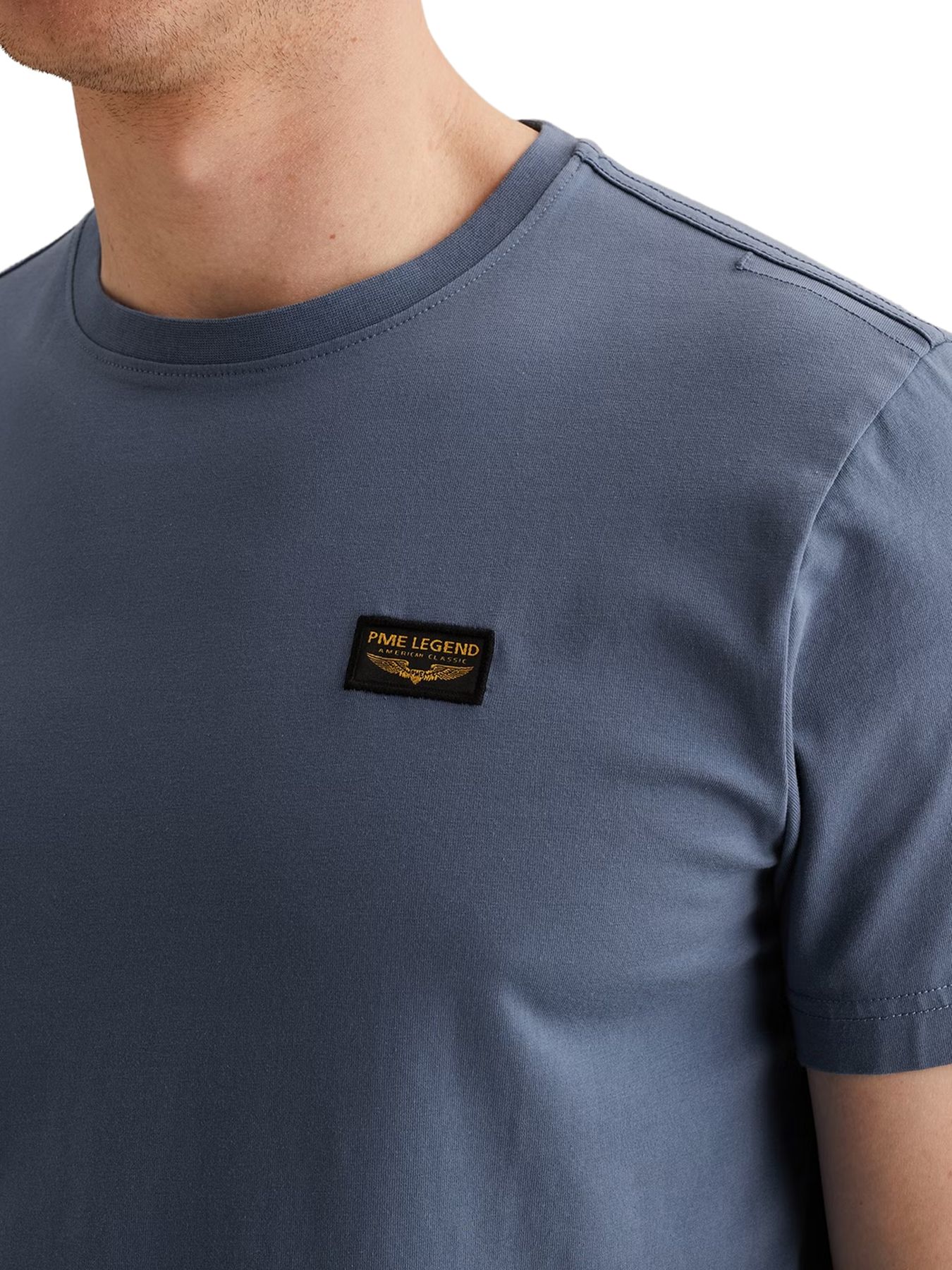 Pme Legend Short sleeve r-neck American Class Bijou Blue 2900158643051