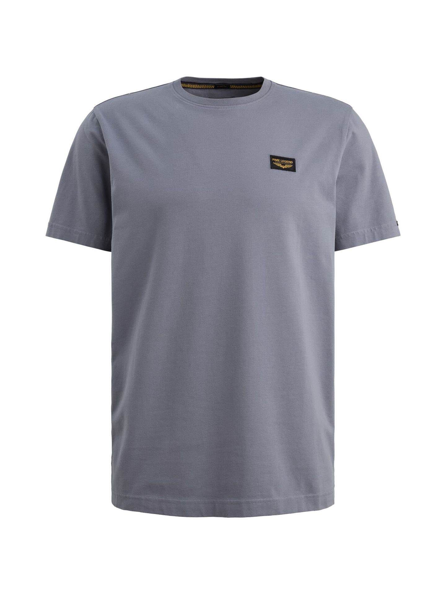 Pme Legend Short sleeve r-neck American Class Folkstone Grey 00114308-5106