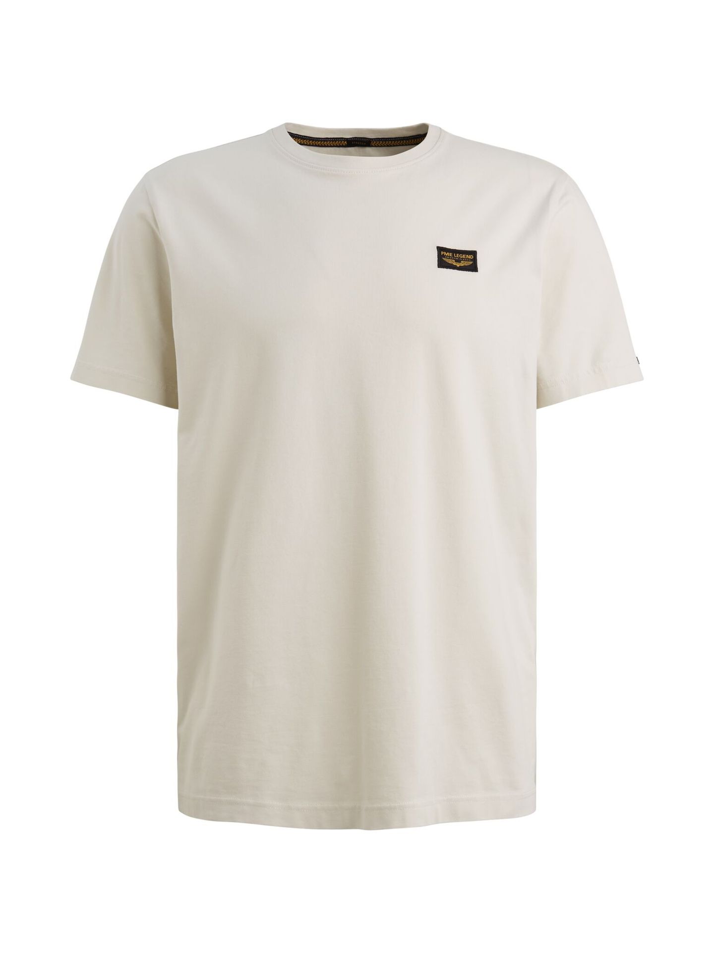 Pme Legend Short sleeve r-neck American Class Bone White 00114308-7013