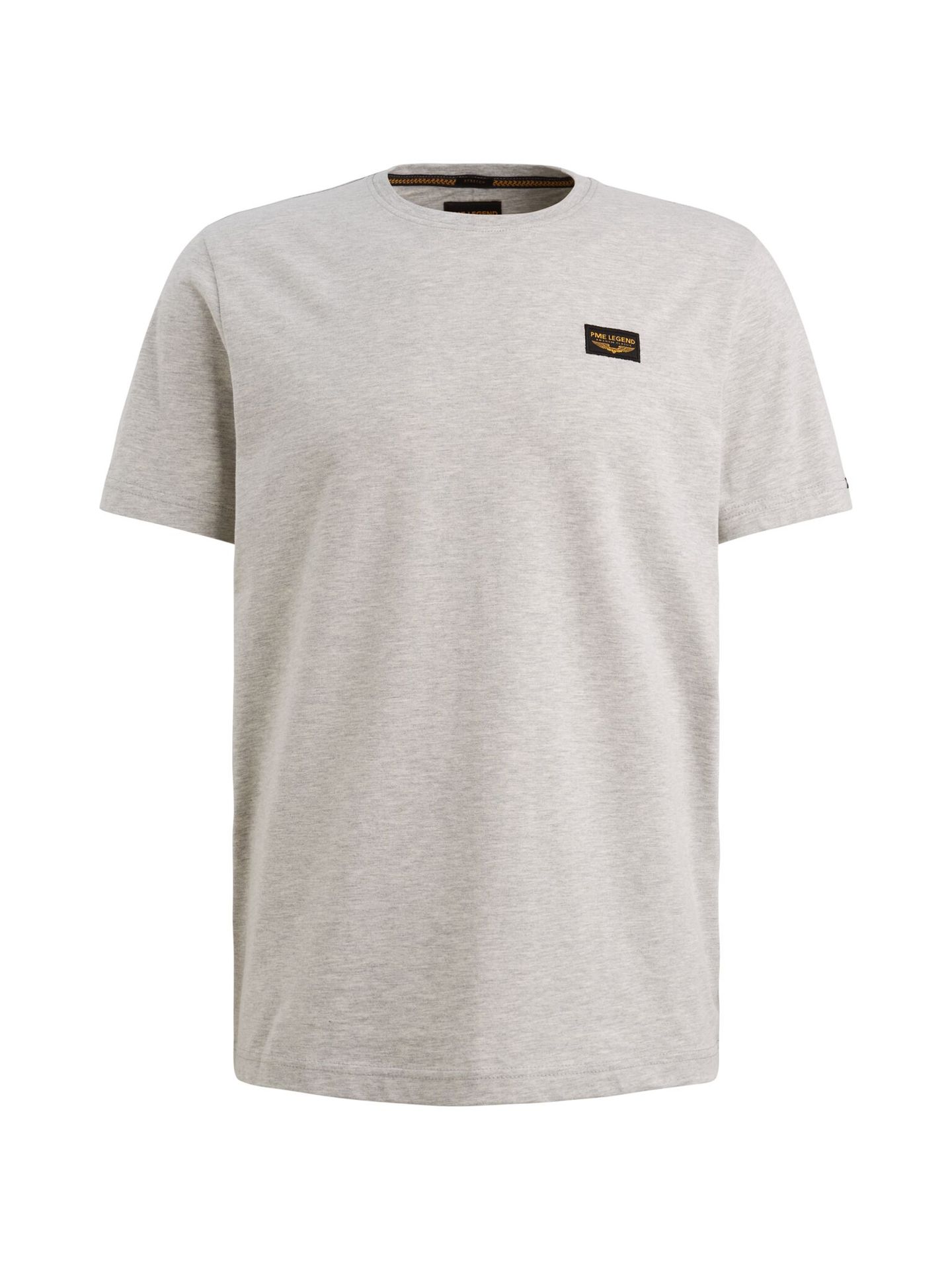 Pme Legend Short sleeve r-neck American Class Light Grey Melee 00114308-921