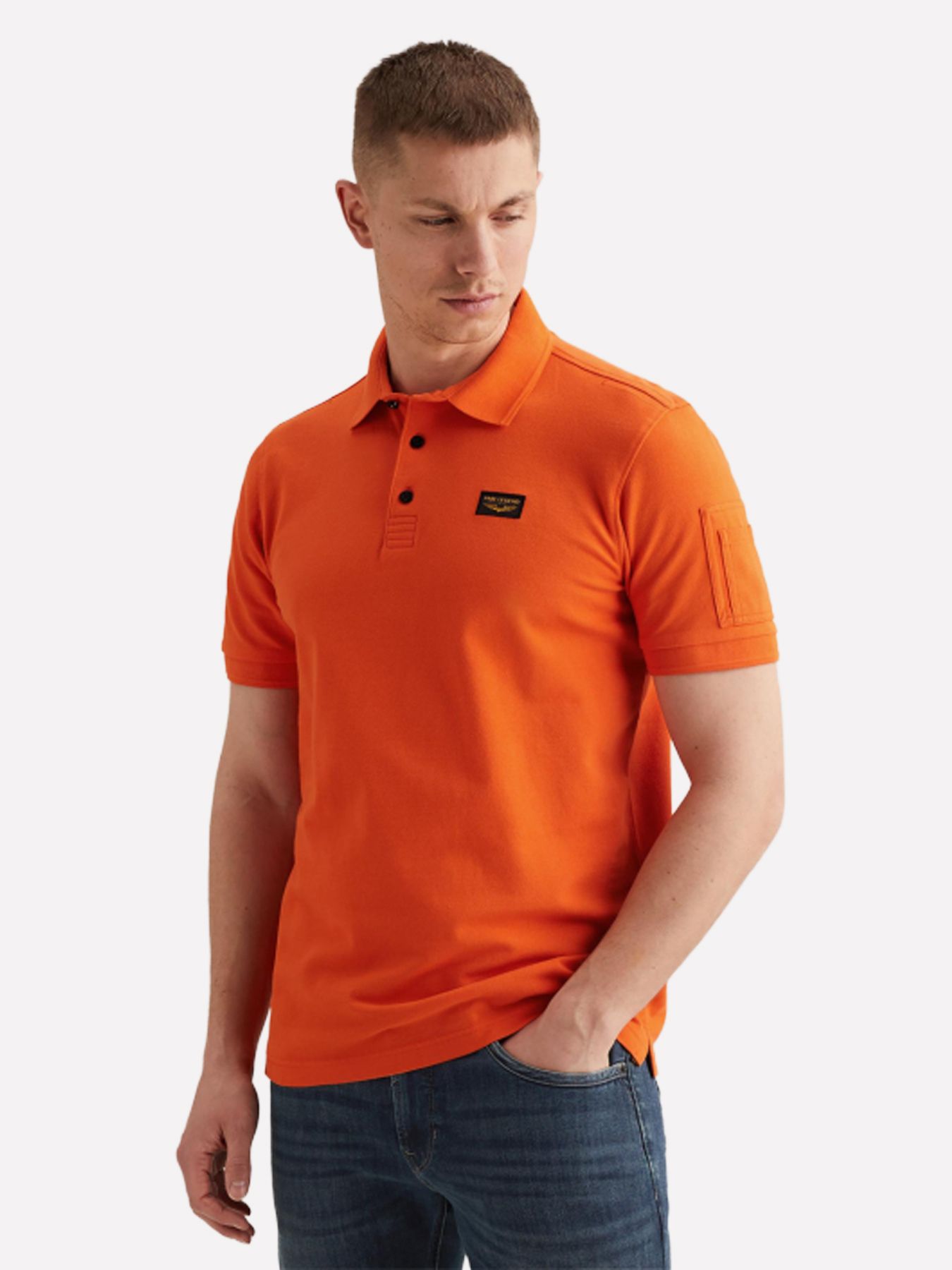 Pme Legend Short sleeve polo American Classic Flame 00114309-2054