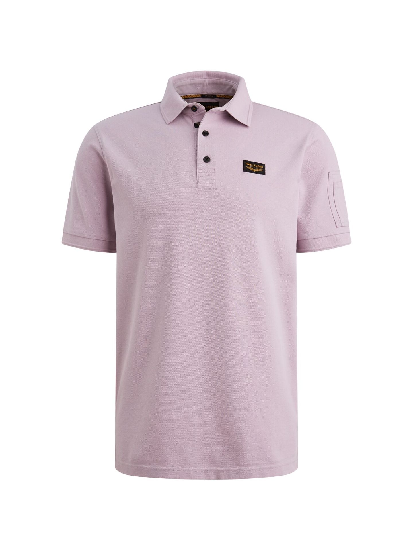 Pme Legend Short sleeve polo American Classic Lavender Frost 2900158648025