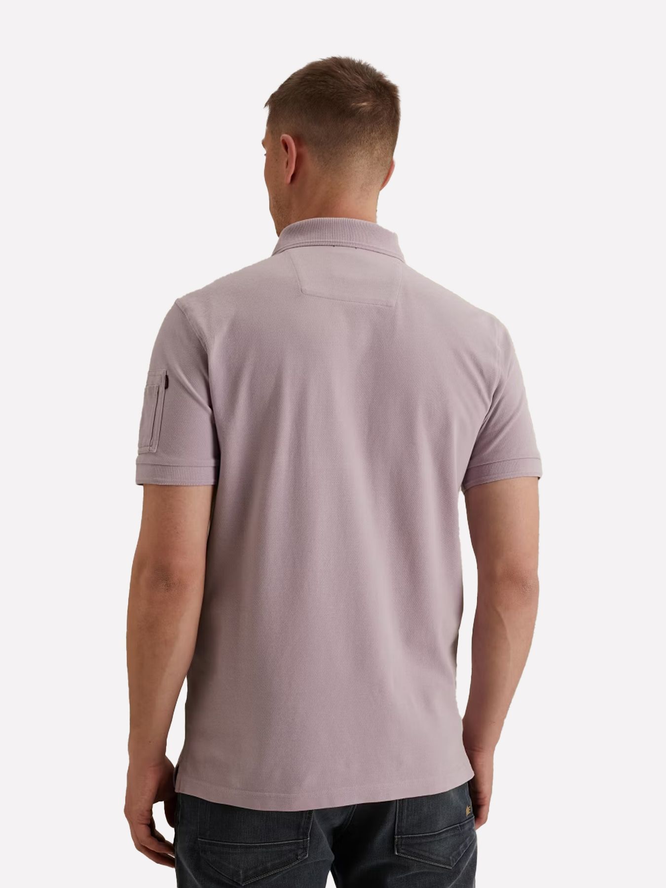 Pme Legend Short sleeve polo American Classic Lavender Frost 2900158648025