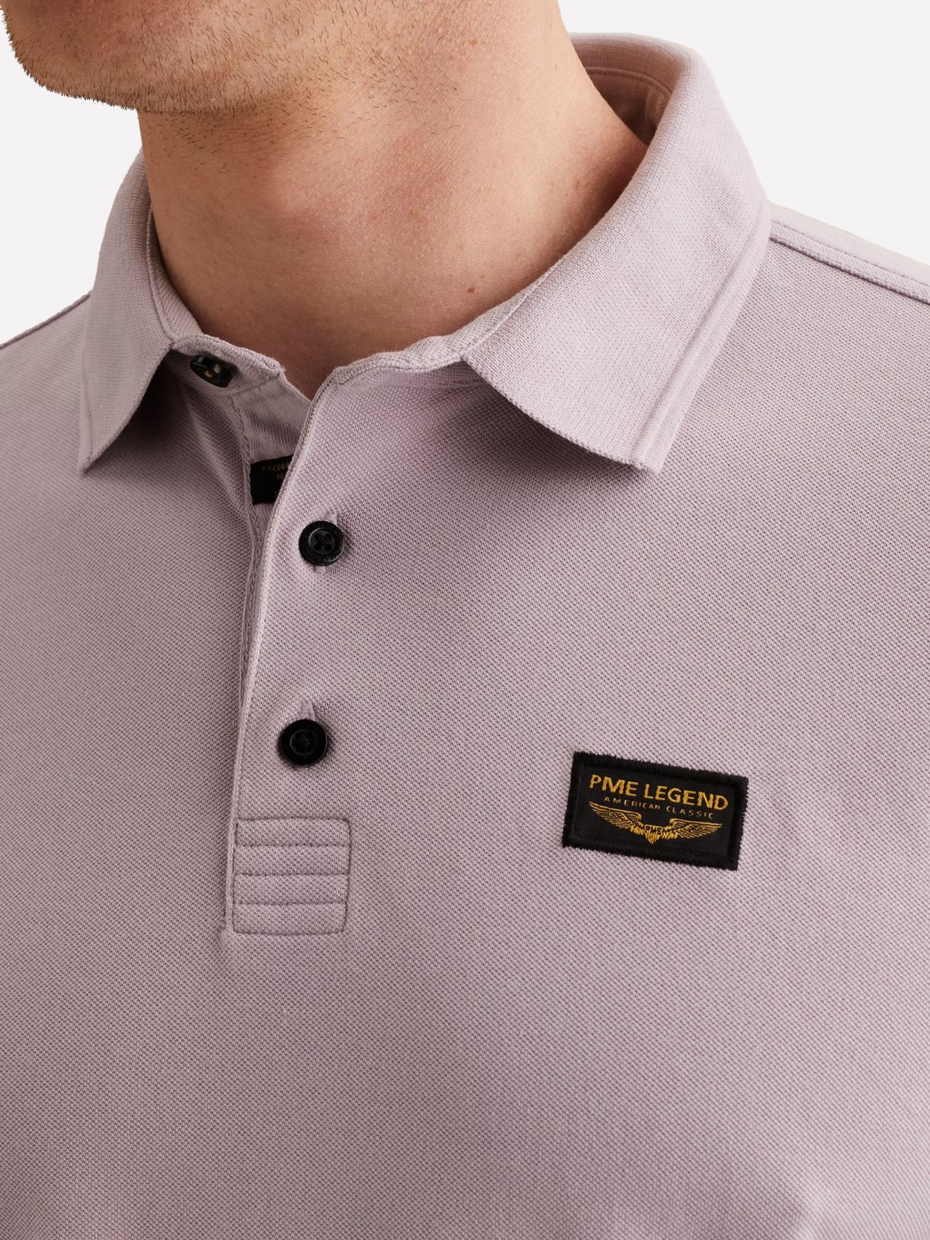 Pme Legend Short sleeve polo American Classic Lavender Frost 2900158648025