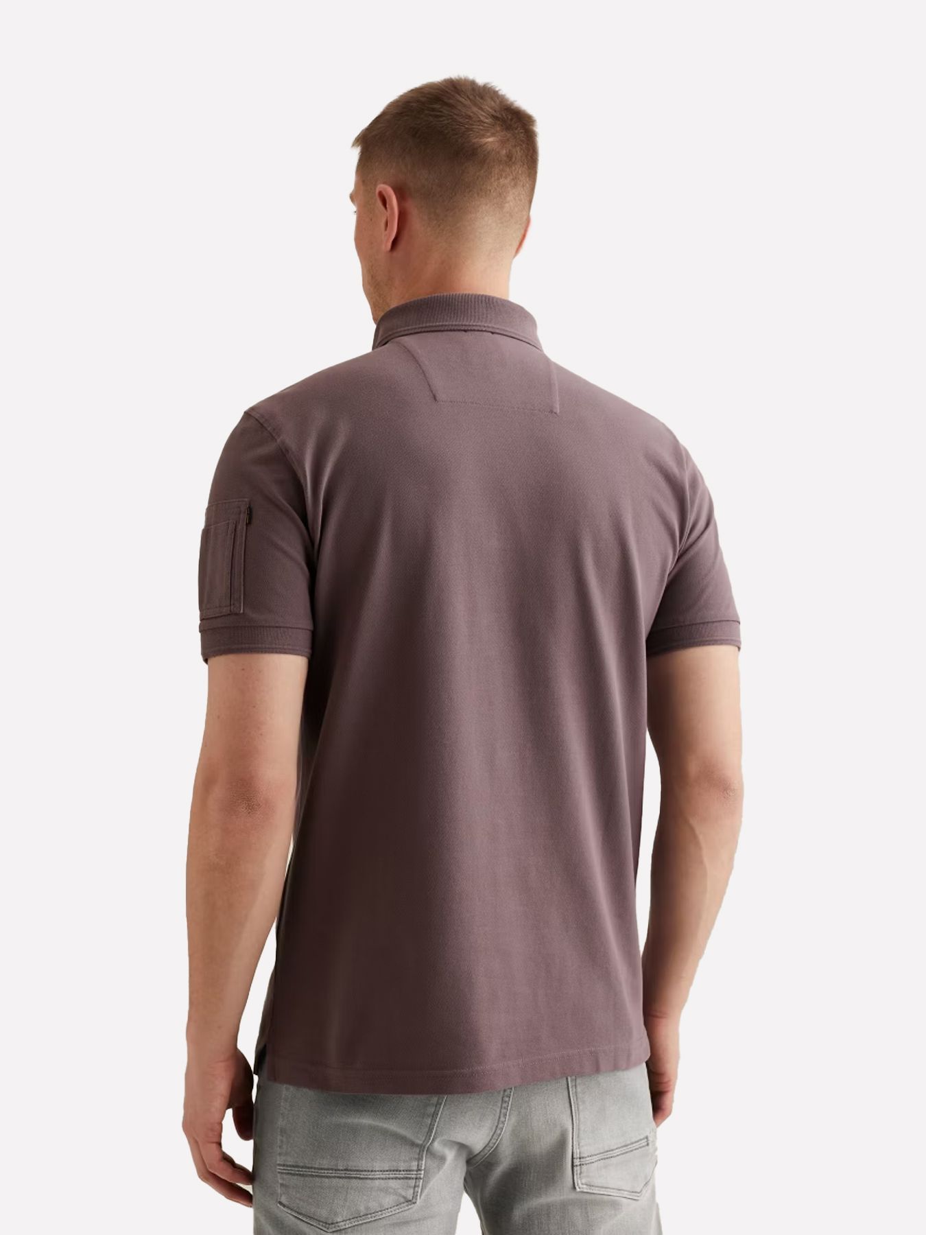 Pme Legend Short sleeve polo American Classic Moonscape 2900158650028