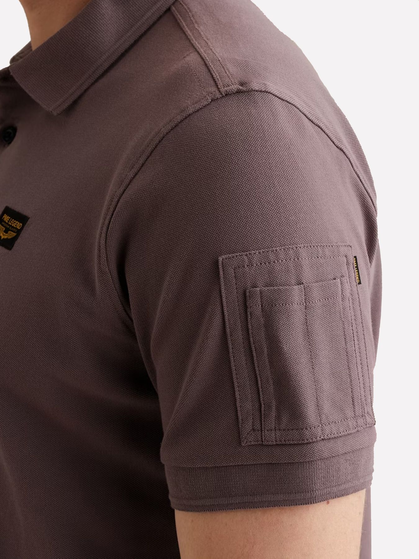 Pme Legend Short sleeve polo American Classic Moonscape 2900158650028
