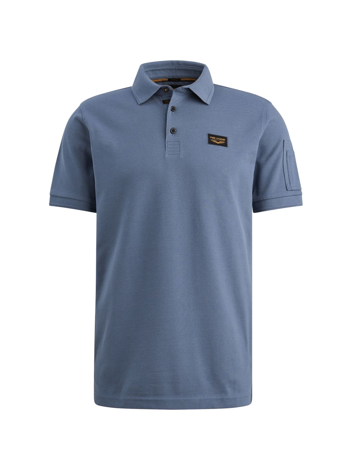 Pme Legend Short sleeve polo American Classic Bijou Blue 2900158651049