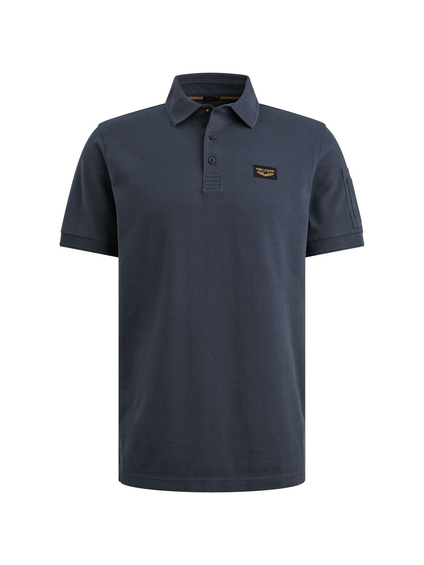 Pme Legend Short sleeve polo American Classic Mood Indigo 2900158652015